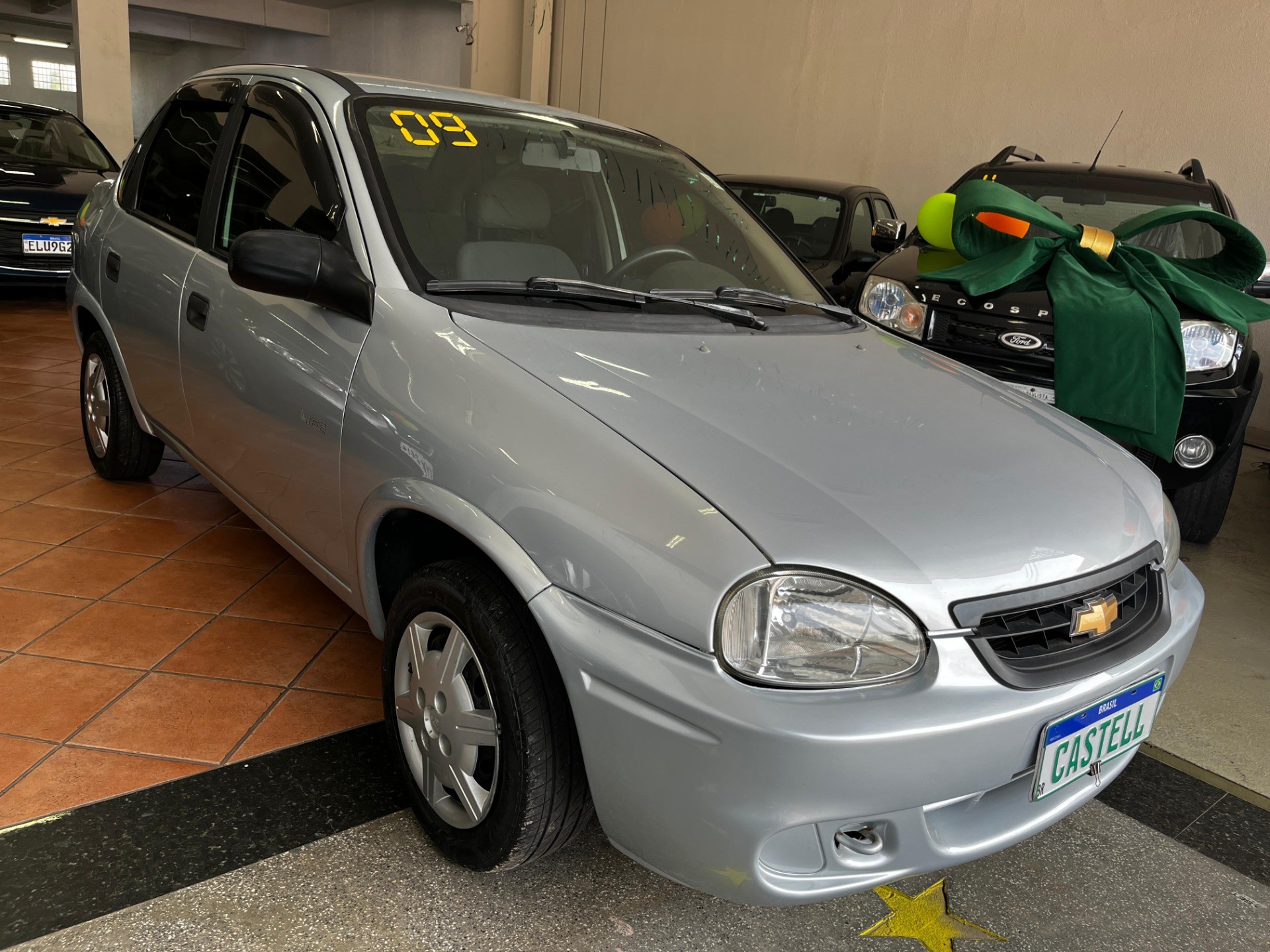 CHEVROLET CLASSIC 1.0 MPFI LIFE 8V FLEX 4P MANUAL