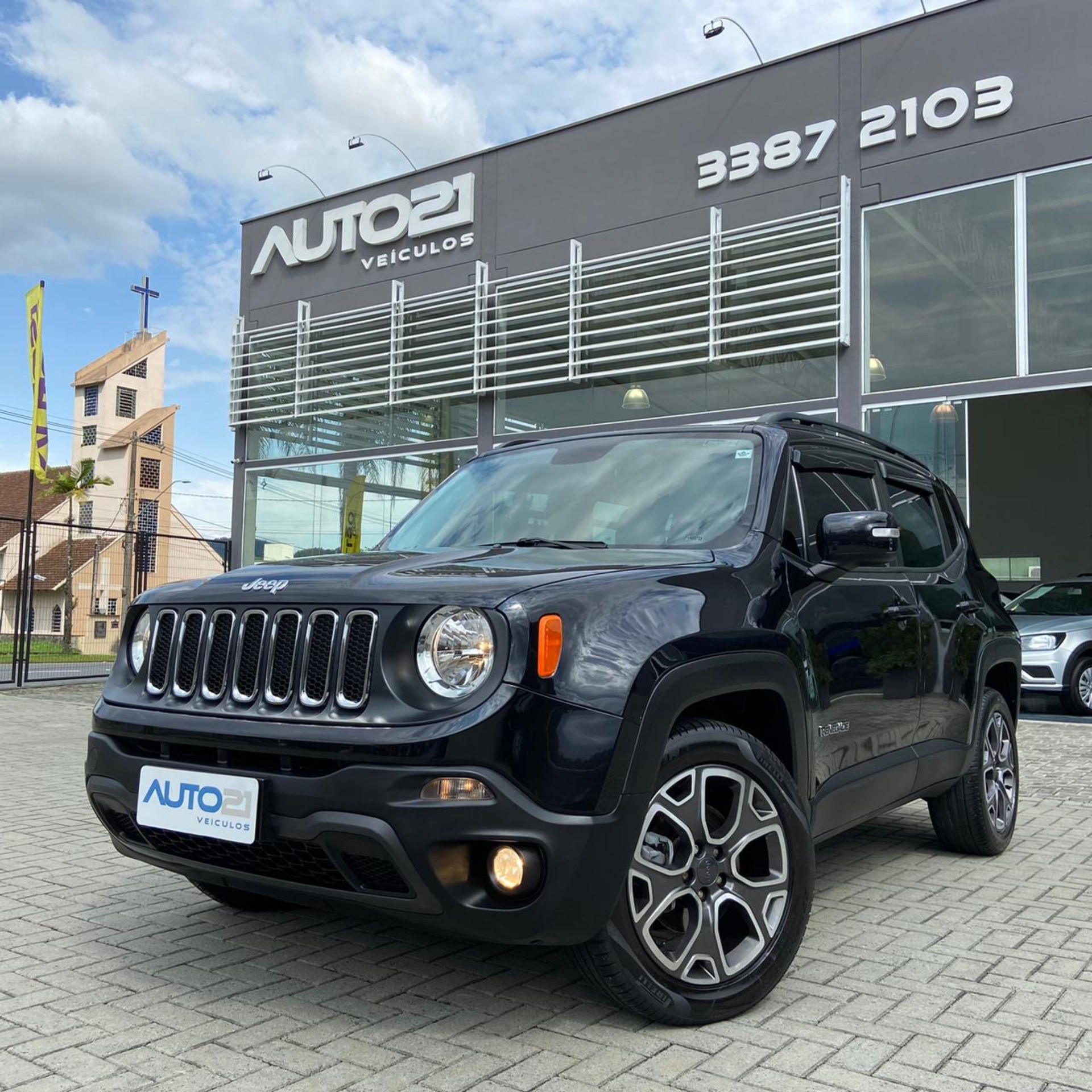 JEEP RENEGADE 2.0 16V TURBO DIESEL LONGITUDE 4P 4X4 AUTOMÁTICO