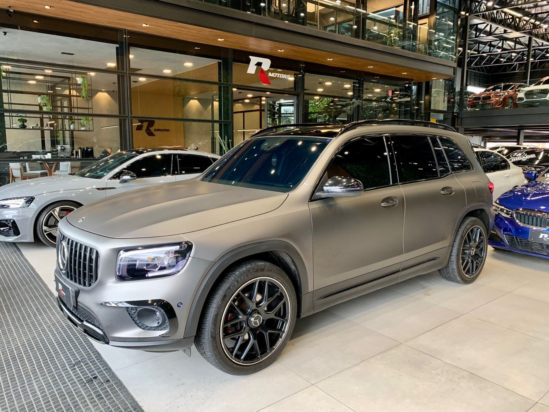 mercedes-benz GLB 200 1.3 CGI GASOLINA PROGRESSIVE 7G-DCT 2020 mercedes-benz GLB 200 1.3 CGI GASOLINA PROGRESSIVE 7G-DCT 2020