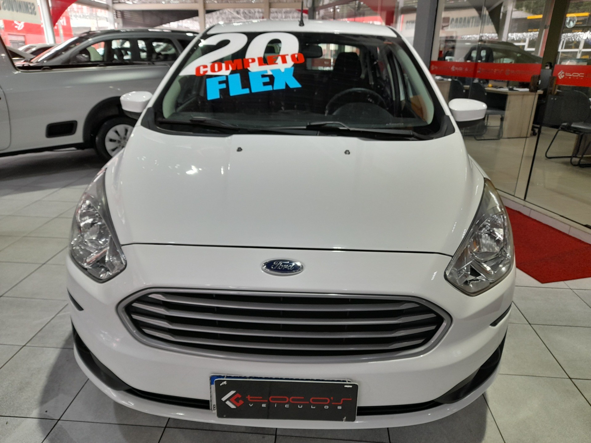 FORD KA 1.0 TI-VCT FLEX SE SEDAN MANUAL