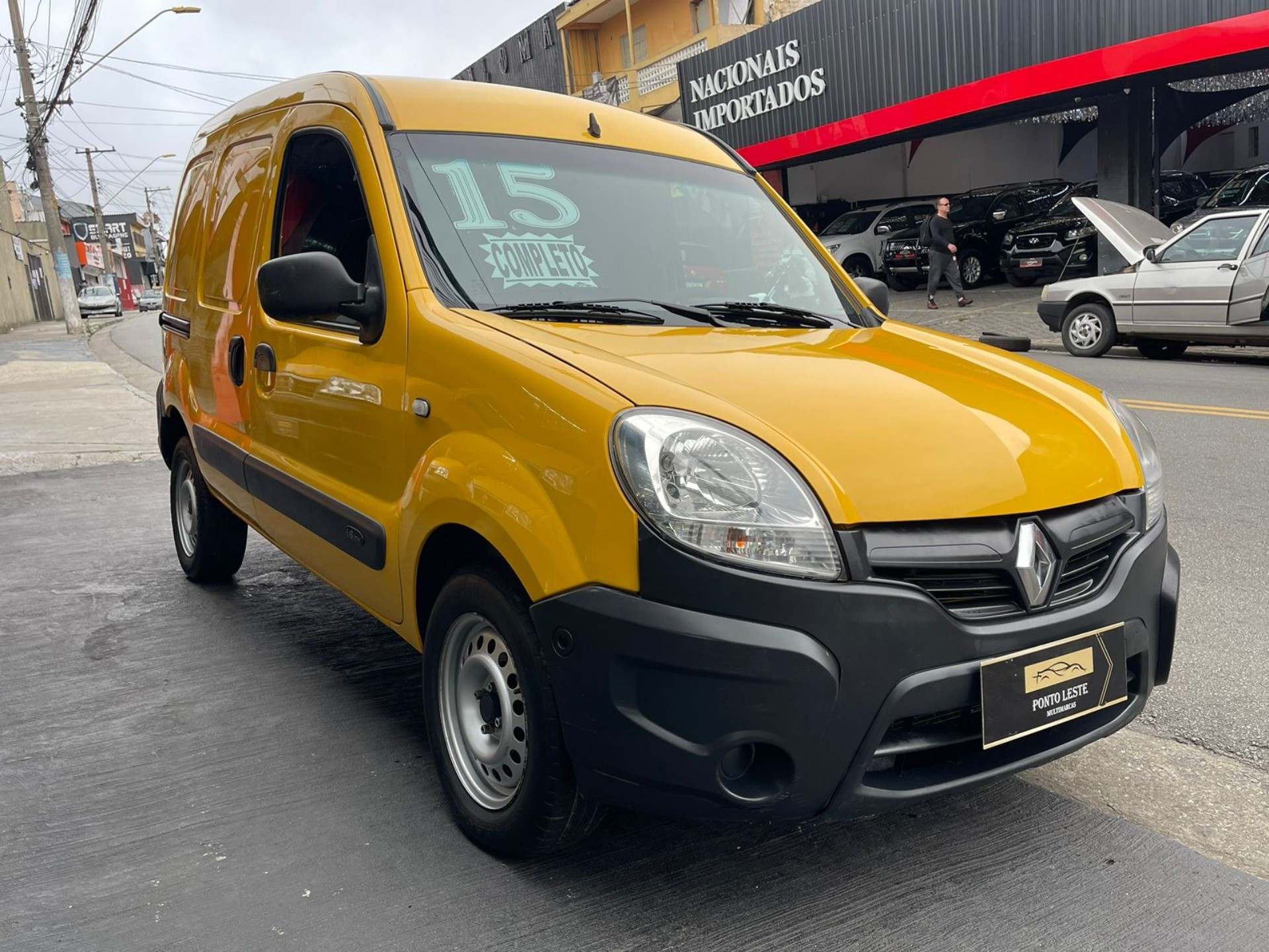 RENAULT KANGOO 1.6 EXPRESS 16V FLEX 4P MANUAL