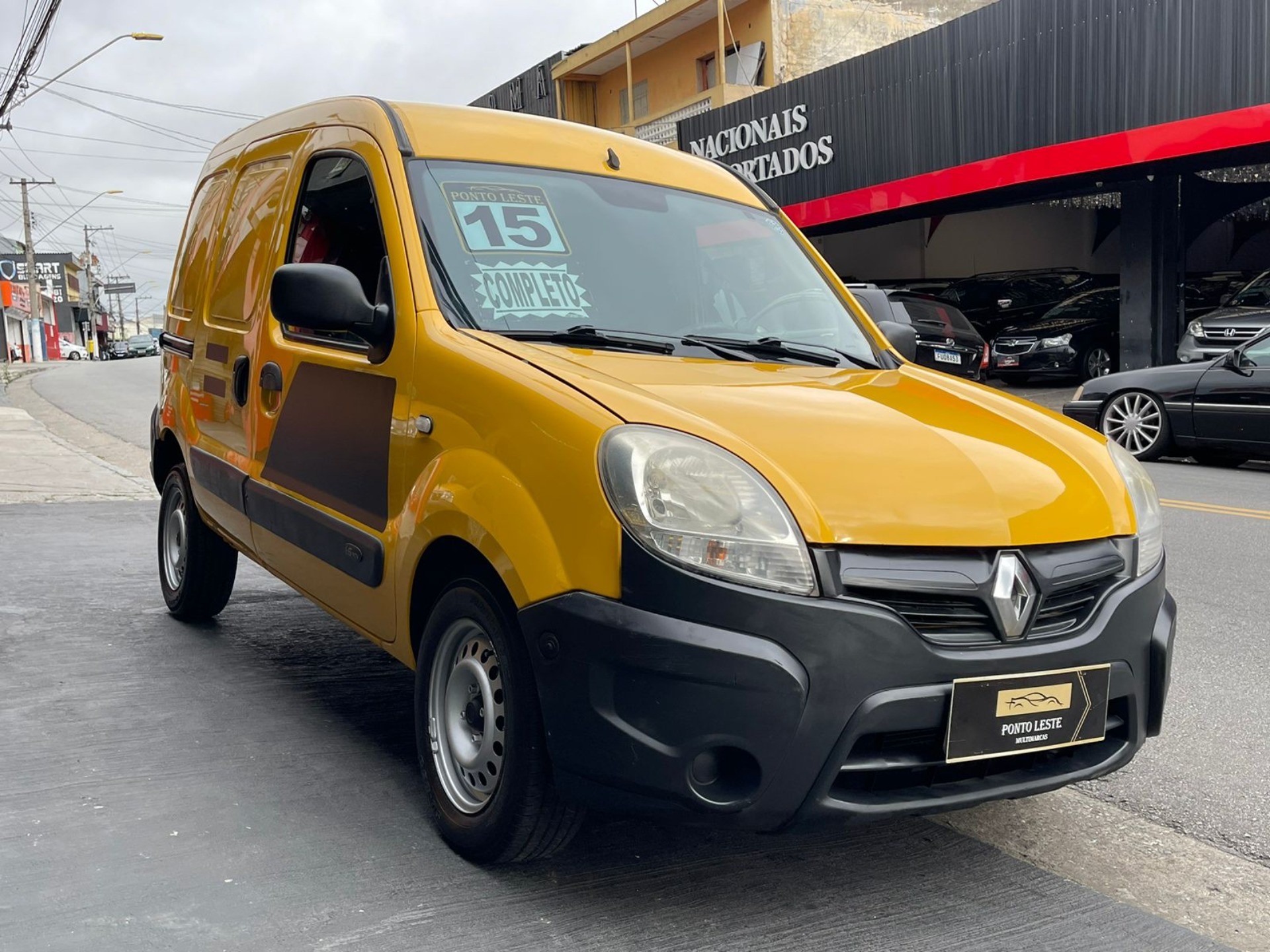 RENAULT KANGOO 1.6 EXPRESS 16V FLEX 4P MANUAL