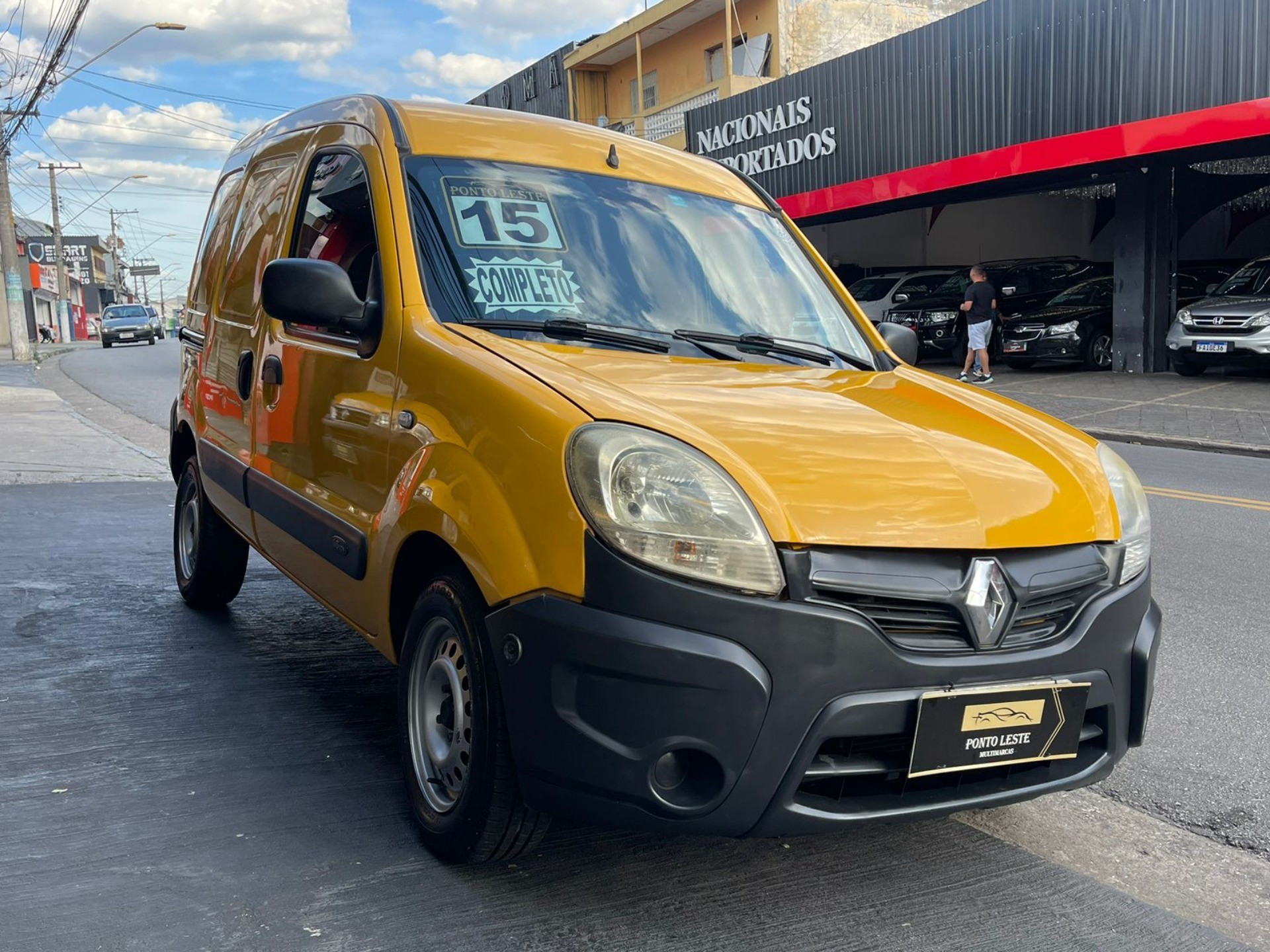 RENAULT KANGOO 1.6 EXPRESS 16V FLEX 4P MANUAL