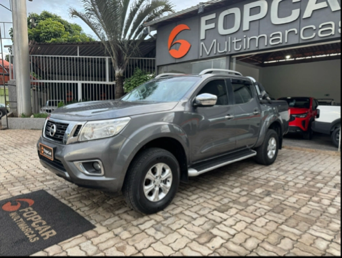 NISSAN FRONTIER 2.3 16V TURBO DIESEL LE CD 4X4 AUTOMÁTICO