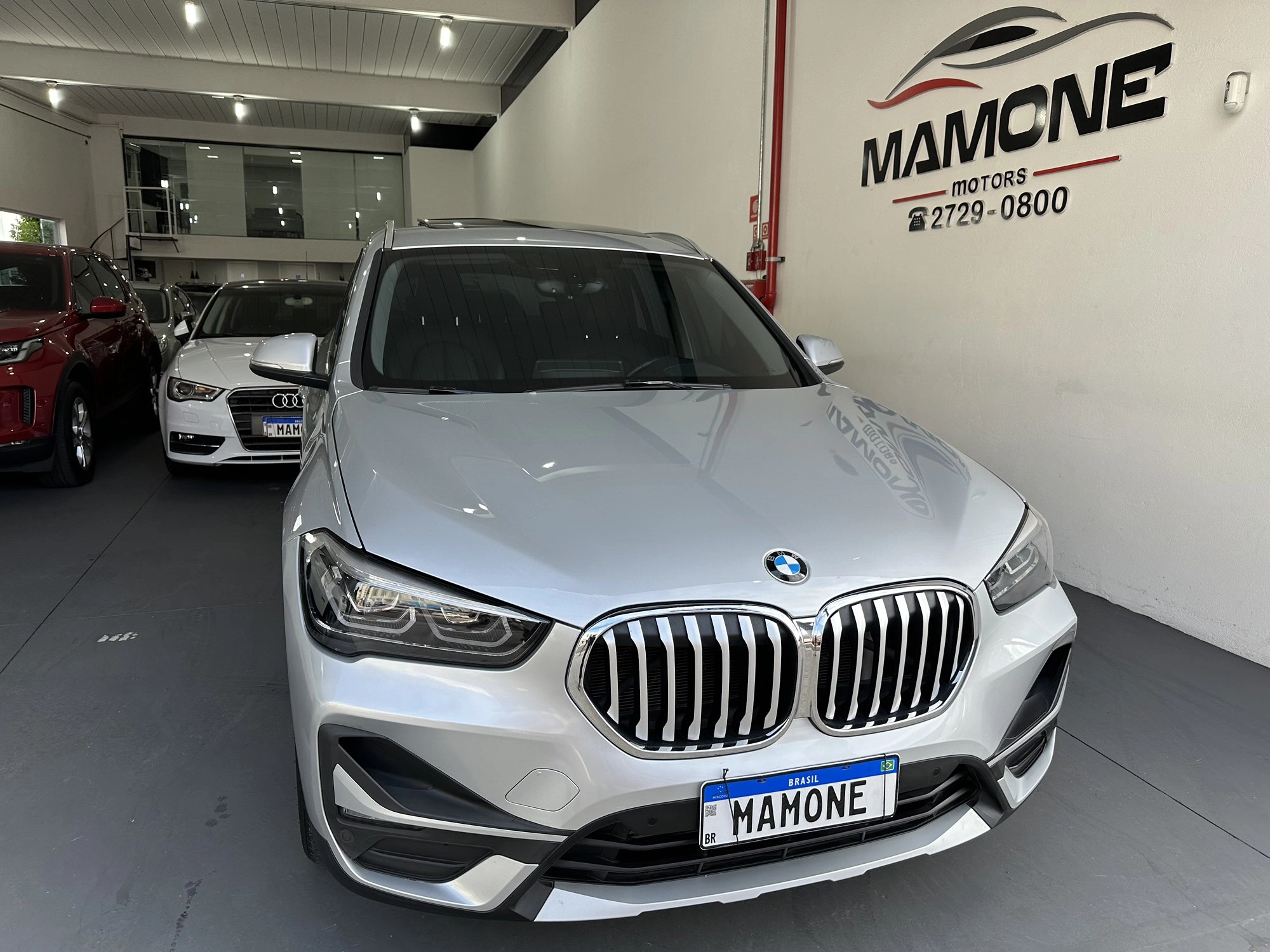 BMW X1 2.0 16V TURBO ACTIVEFLEX SDRIVE20I X-LINE 4P AUTOMÁTICO