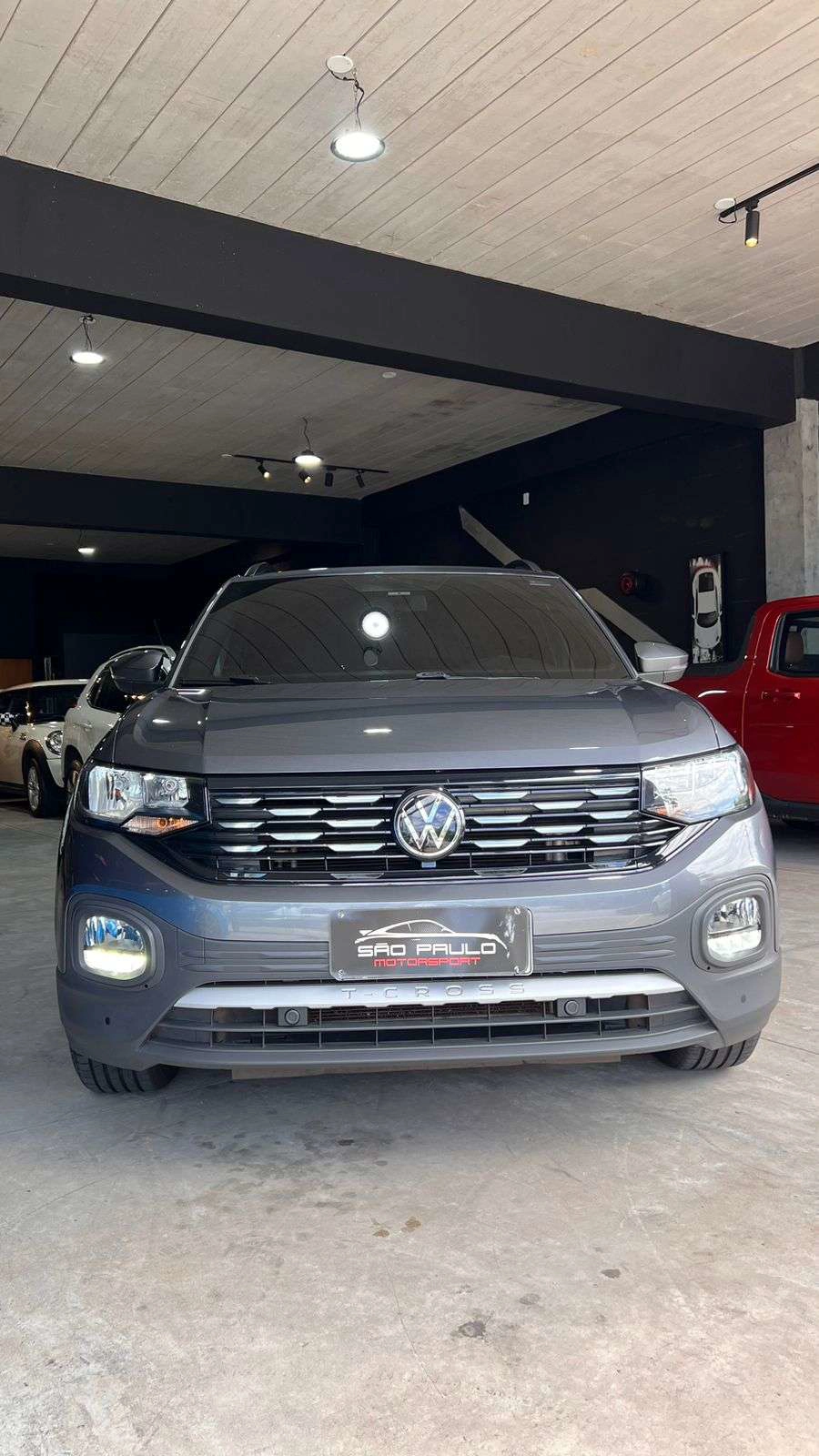 VOLKSWAGEN T-CROSS 1.0 200 TSI TOTAL FLEX COMFORTLINE AUTOMÁTICO