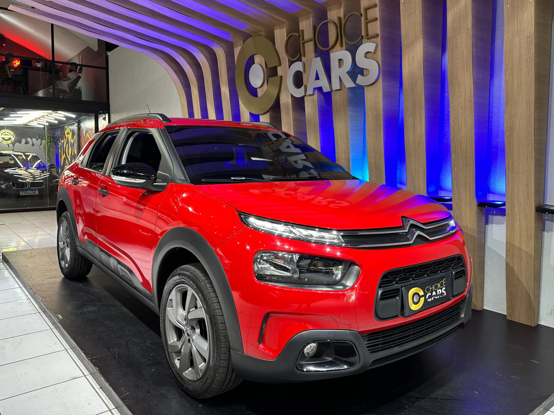 CITROËN C4 CACTUS 1.6 VTI 120 FLEX FEEL EAT6