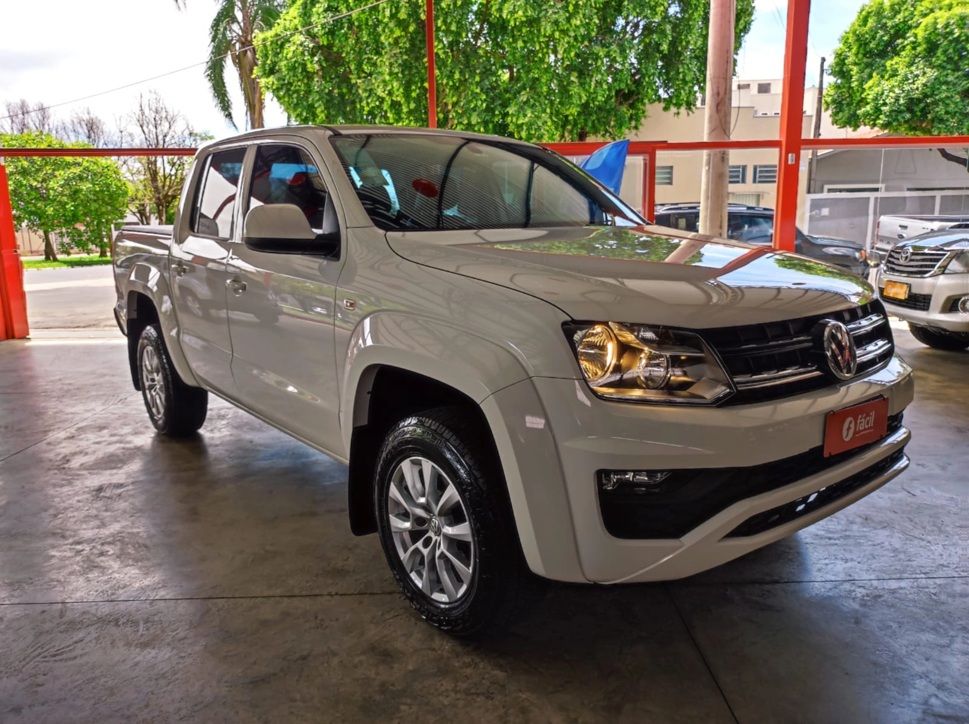 VOLKSWAGEN AMAROK 2.0 HIGHLINE 4X4 CD 16V TURBO INTERCOOLER DIESEL 4P AUTOMÁTICO