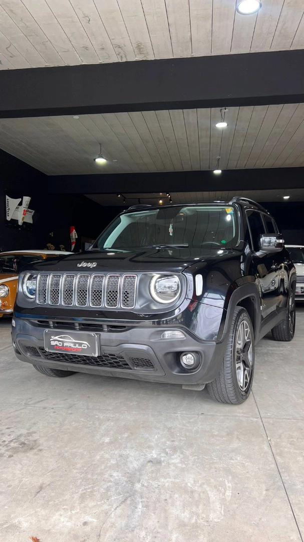 JEEP RENEGADE 1.8 16V FLEX LONGITUDE 4P AUTOMÁTICO