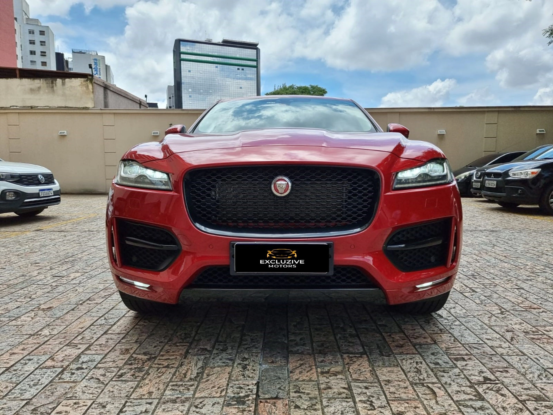 JAGUAR F-PACE 3.0 V6 SUPERCHARGED S AWD 4P AUTOMÁTICO