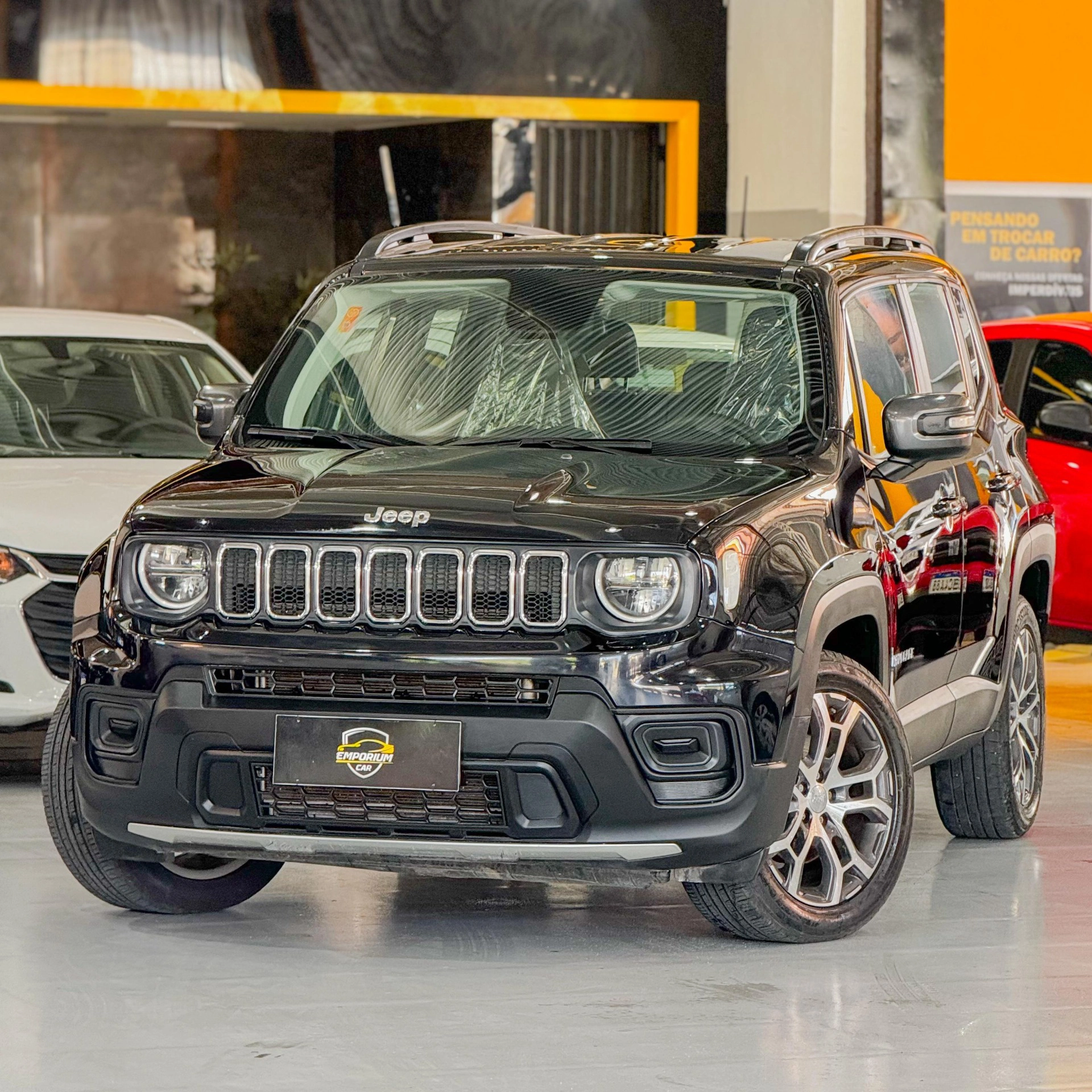 JEEP RENEGADE 1.3 T270 TURBO FLEX LONGITUDE AT6