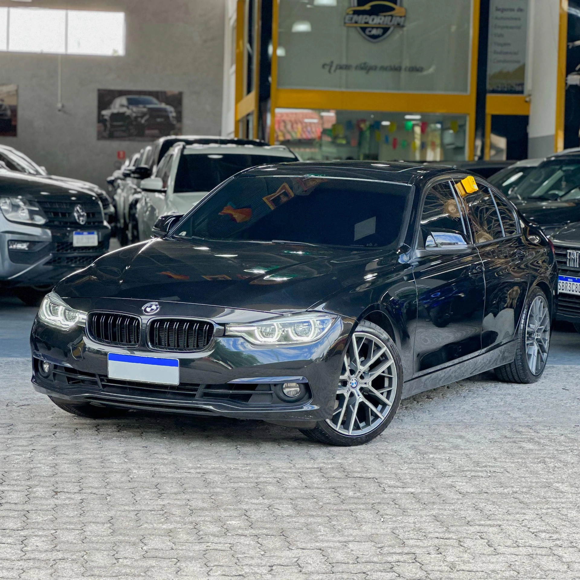 BMW 320I 2.0 SPORT 16V TURBO ACTIVE FLEX 4P AUTOMÁTICO