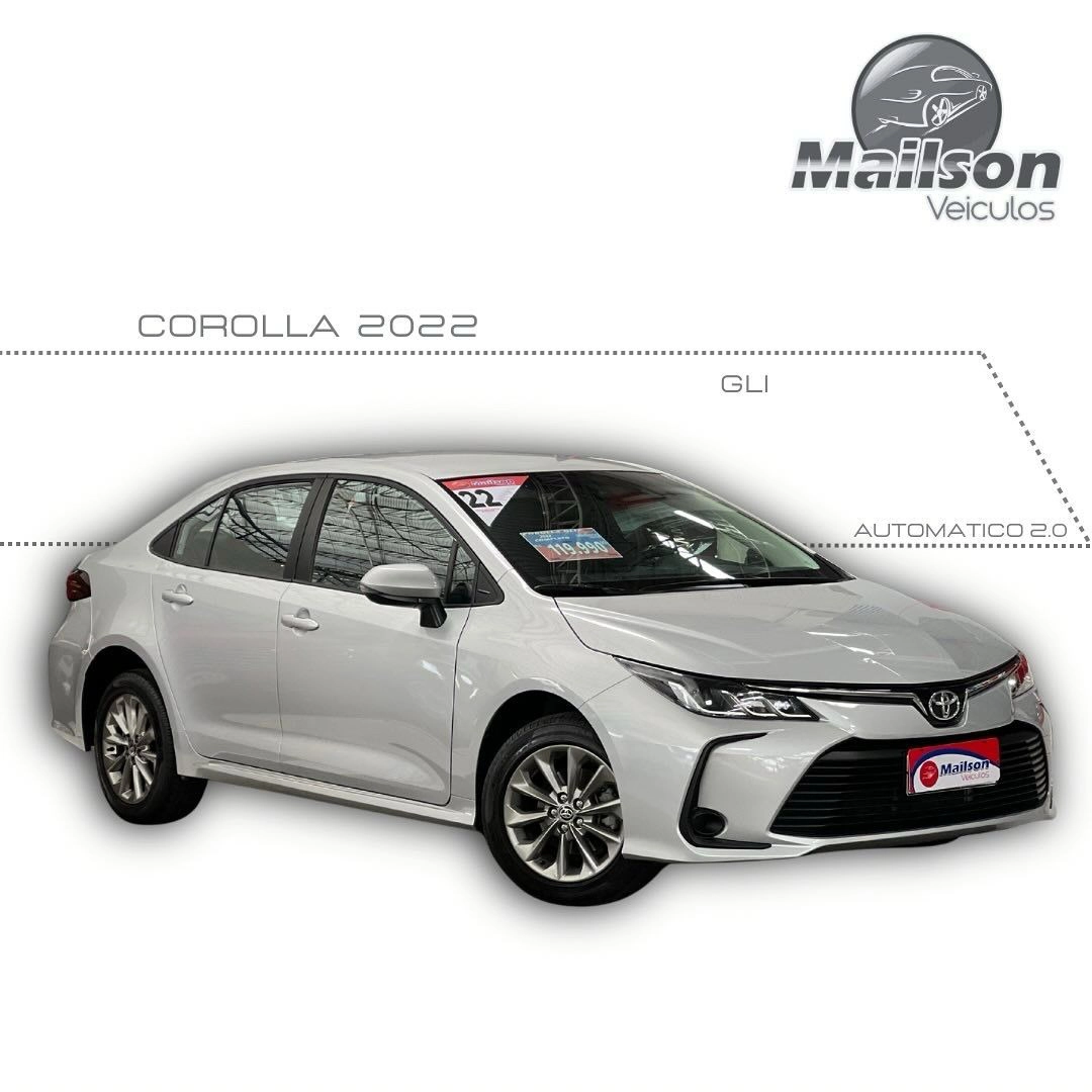 TOYOTA COROLLA 2.0 VVT-IE FLEX GLI DIRECT SHIFT