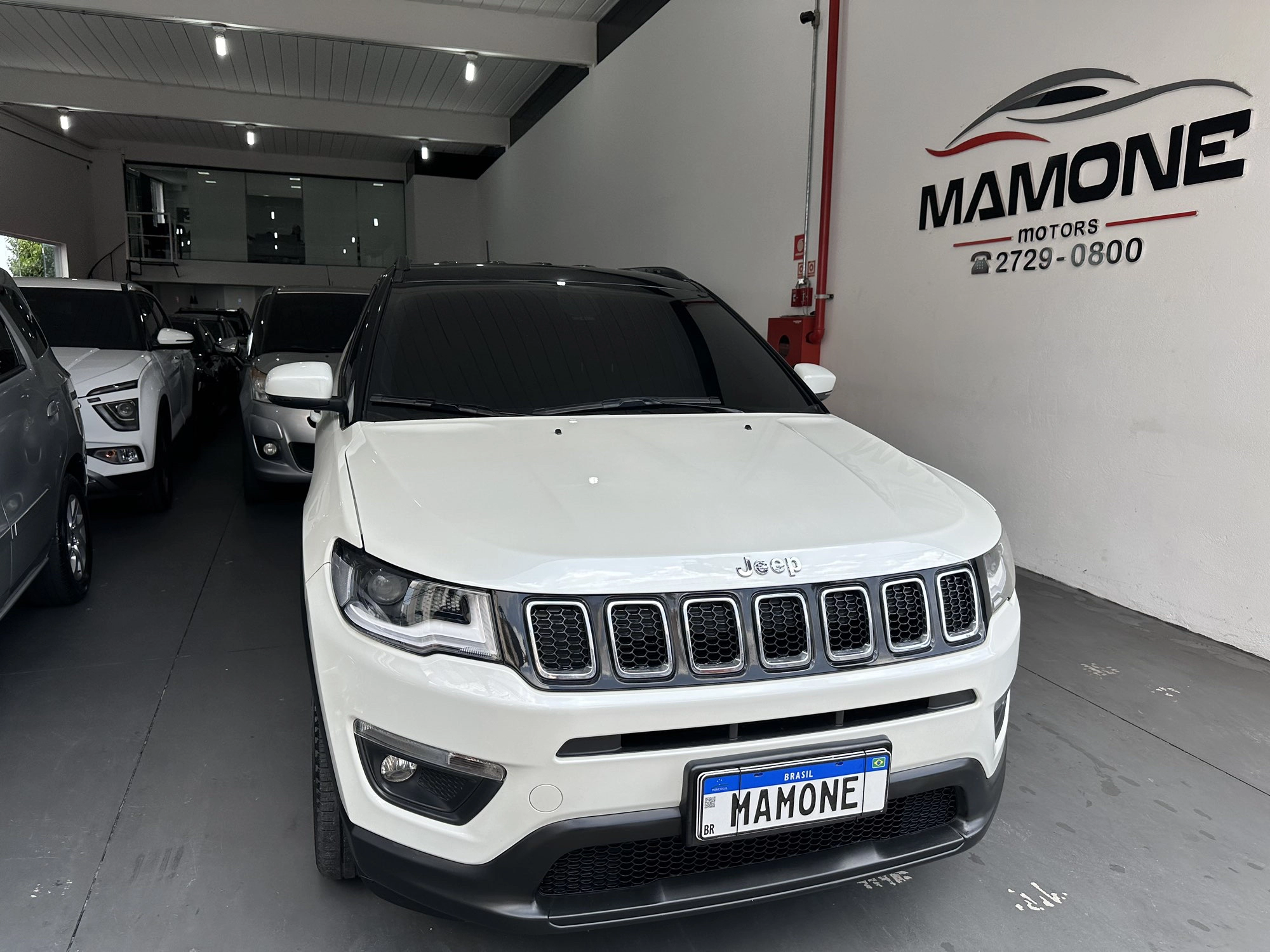 JEEP COMPASS 2.0 16V FLEX LONGITUDE AUTOMÁTICO