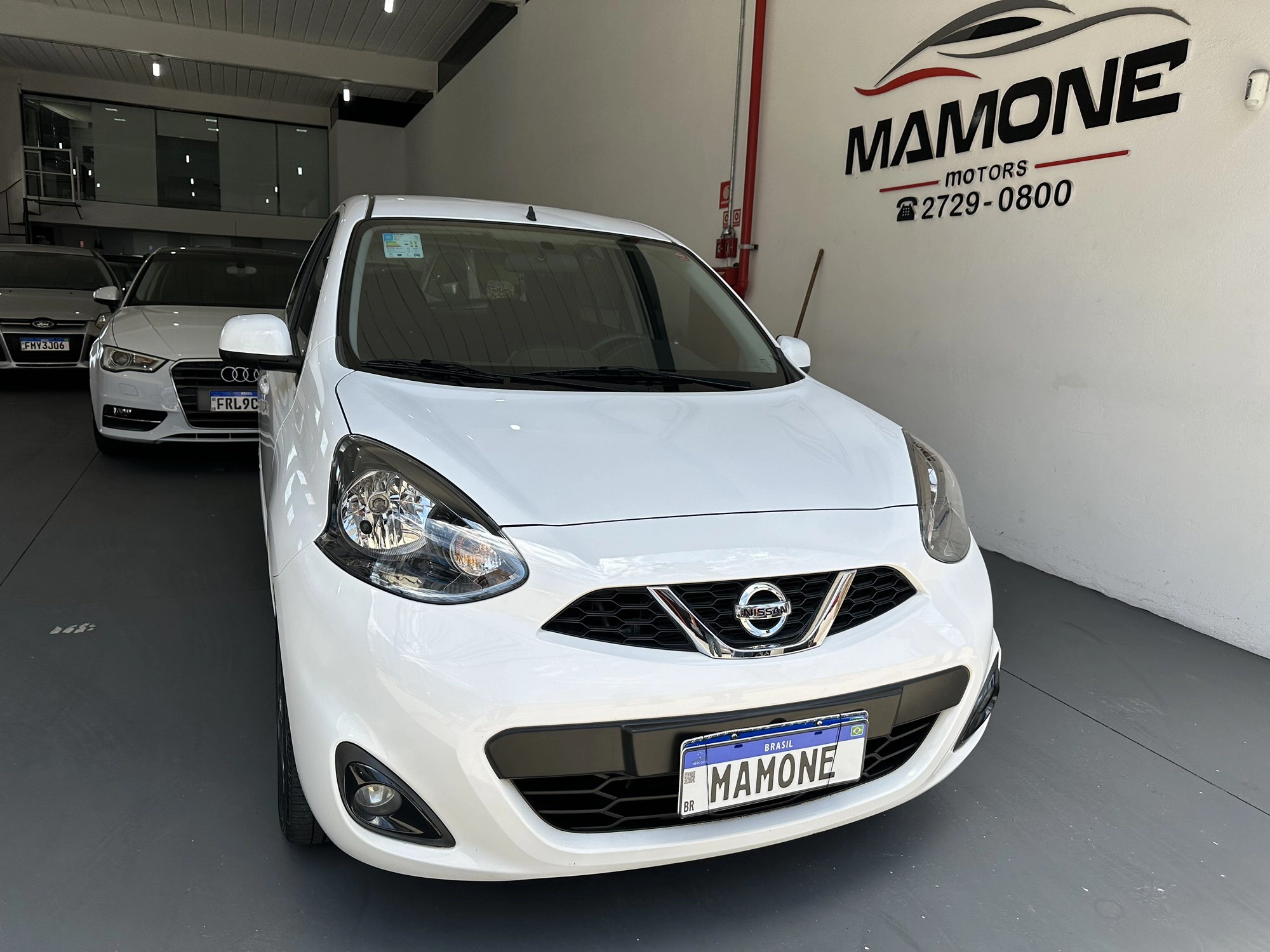 NISSAN MARCH 1.6 SL 16V FLEXSTART 4P XTRONIC