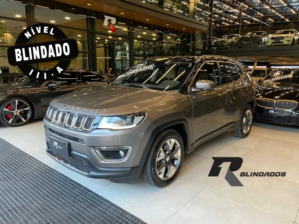 jeep COMPASS 2.0 16V FLEX LIMITED AUTOMÁTICO 2017