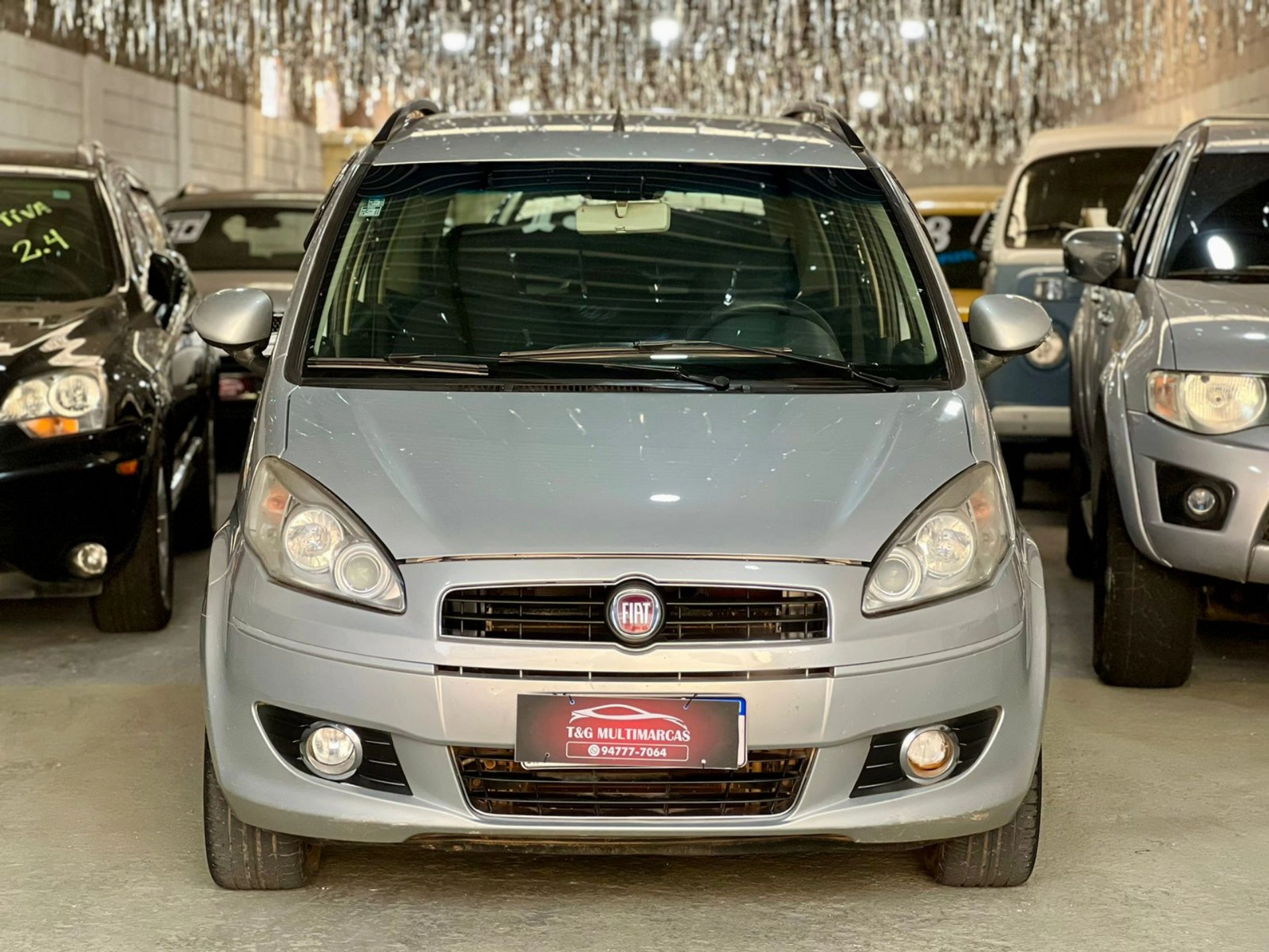 FIAT IDEA 1.4 MPI ATTRACTIVE 8V FLEX 4P MANUAL