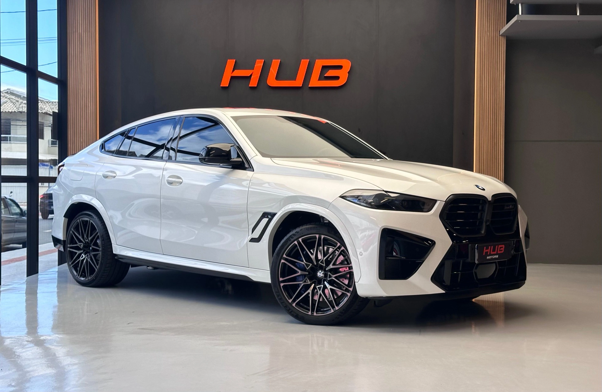 BMW X6 4.4 V8 BITURBO GASOLINA M COMPETITION AUTOMÁTICO