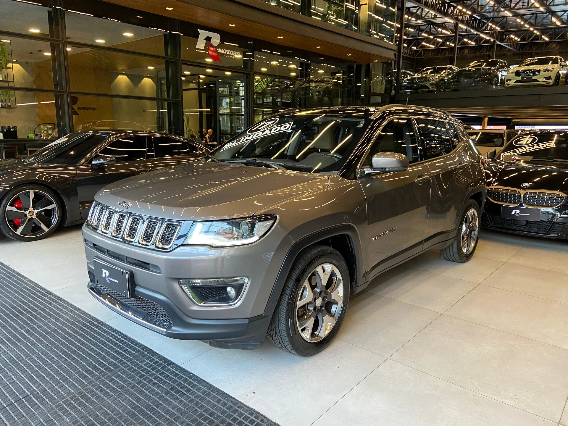 jeep COMPASS 2.0 16V FLEX LIMITED AUTOMÁTICO 2017