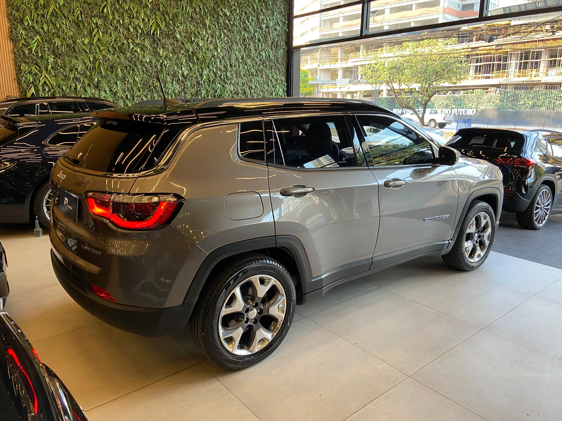 jeep COMPASS 2.0 16V FLEX LIMITED AUTOMÁTICO 2017