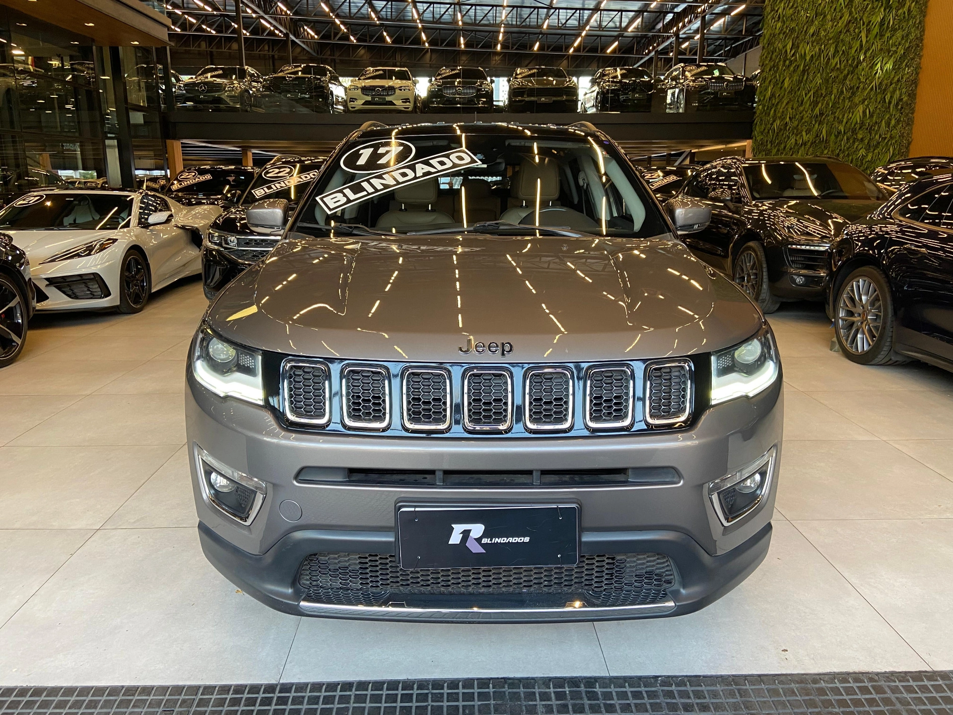 jeep COMPASS 2.0 16V FLEX LIMITED AUTOMÁTICO 2017