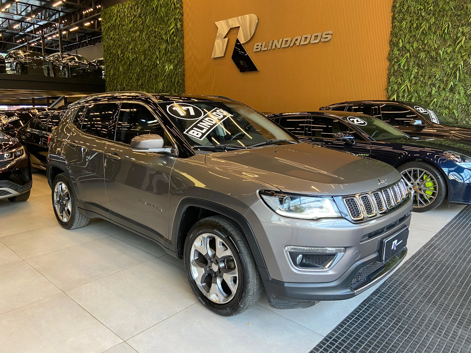 jeep COMPASS 2.0 16V FLEX LIMITED AUTOMÁTICO 2017