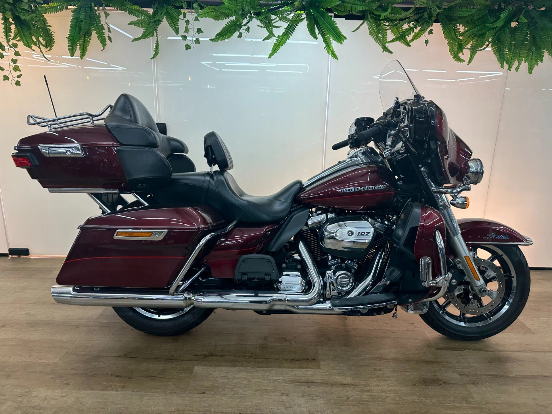 HARLEY-DAVIDSON ELECTRA GLIDE ULTRA LIMITED Touring