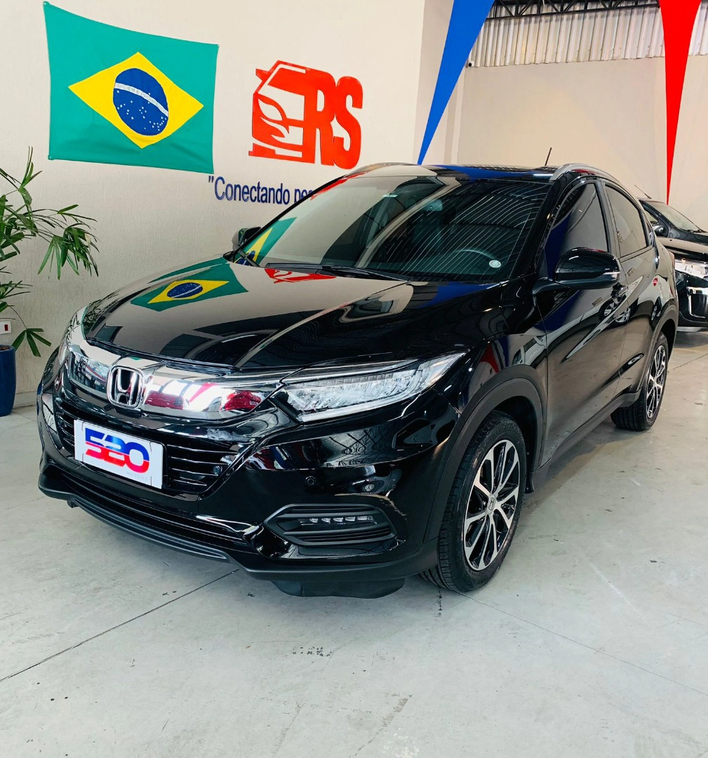 HONDA HR-V 1.8 16V FLEX EXL 4P AUTOMÁTICO