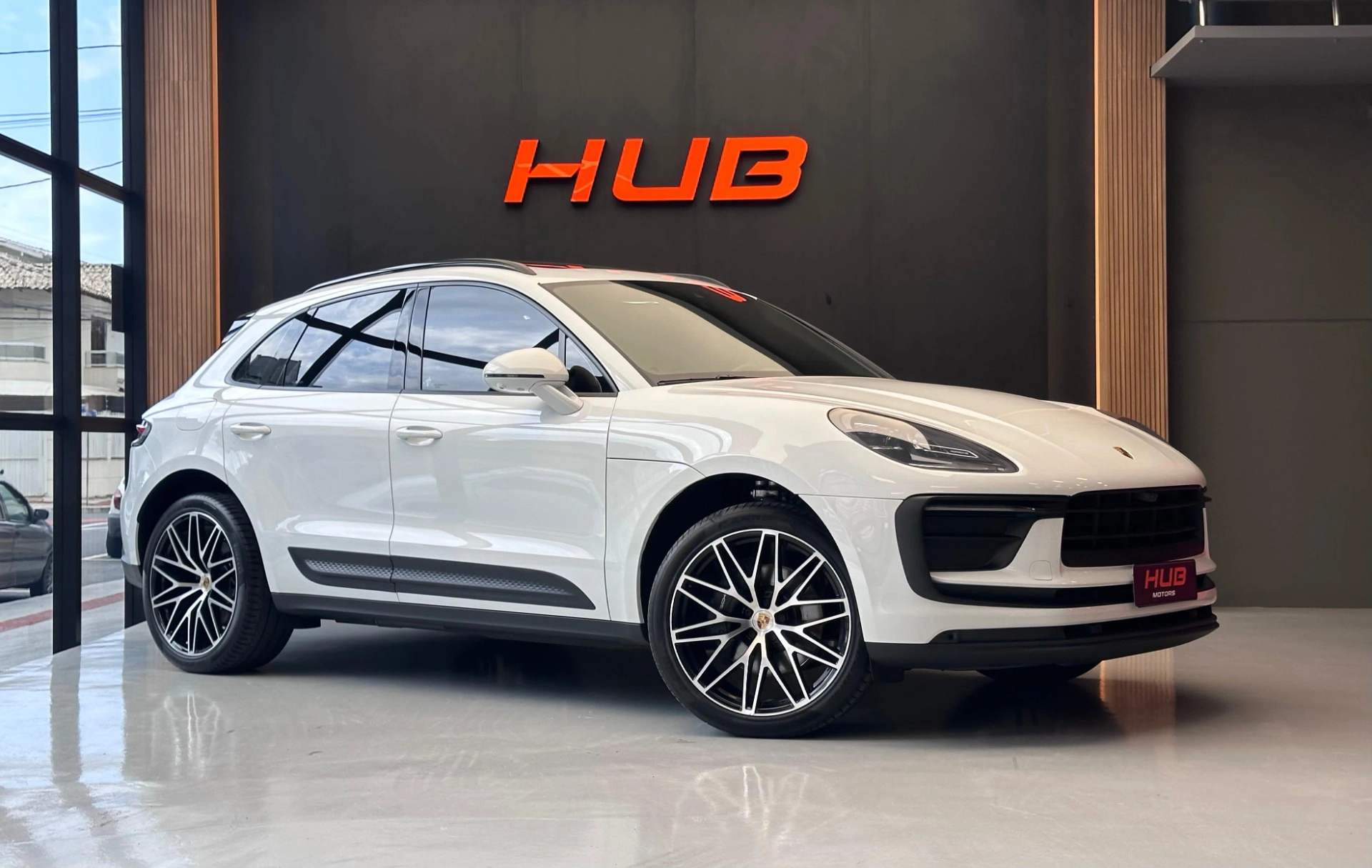 PORSCHE MACAN 2.0 TURBO GASOLINA PDK