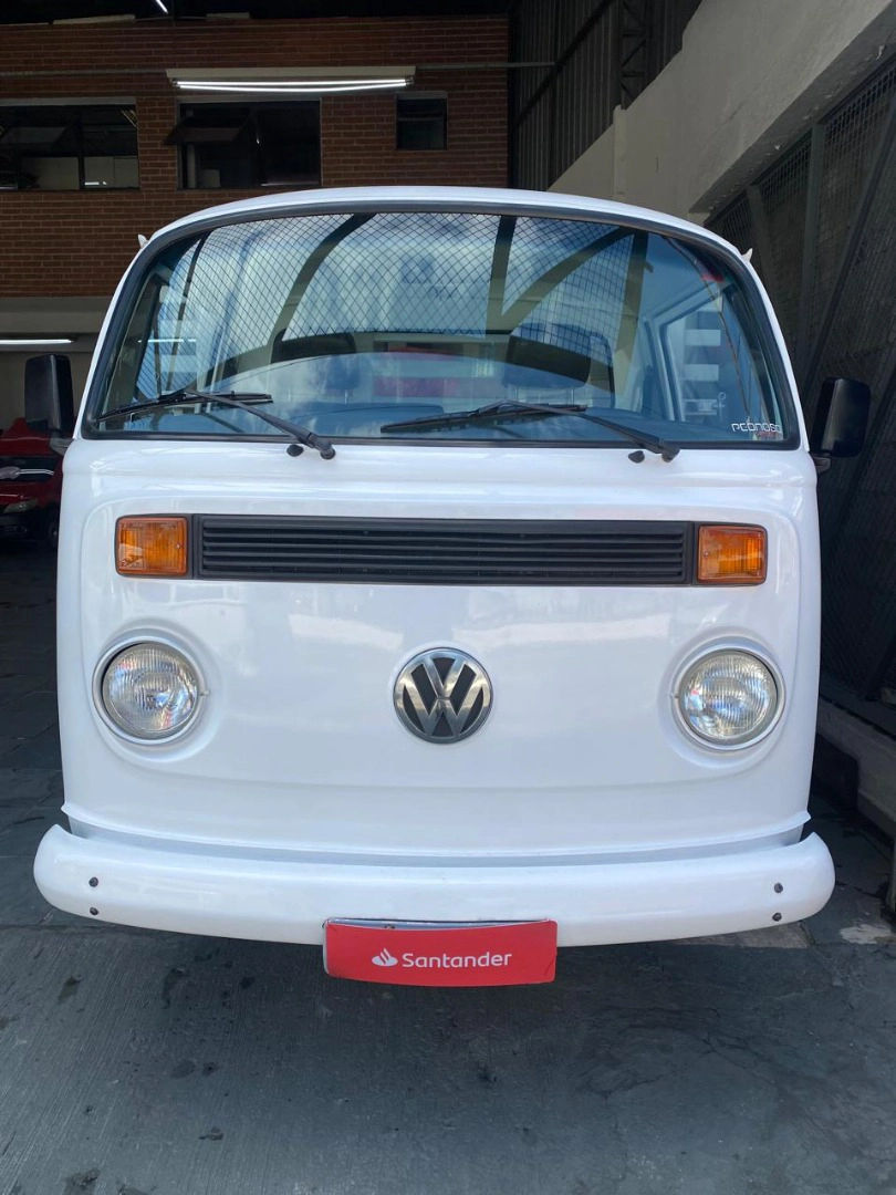 VOLKSWAGEN KOMBI 1.6 MI PICK-UP CS 8V GASOLINA 2P MANUAL