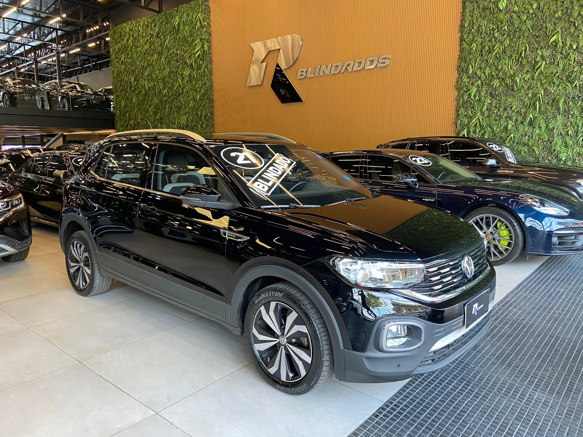 volkswagen T-CROSS 1.4 250 TSI TOTAL FLEX HIGHLINE AUTOMÁTICO 2021