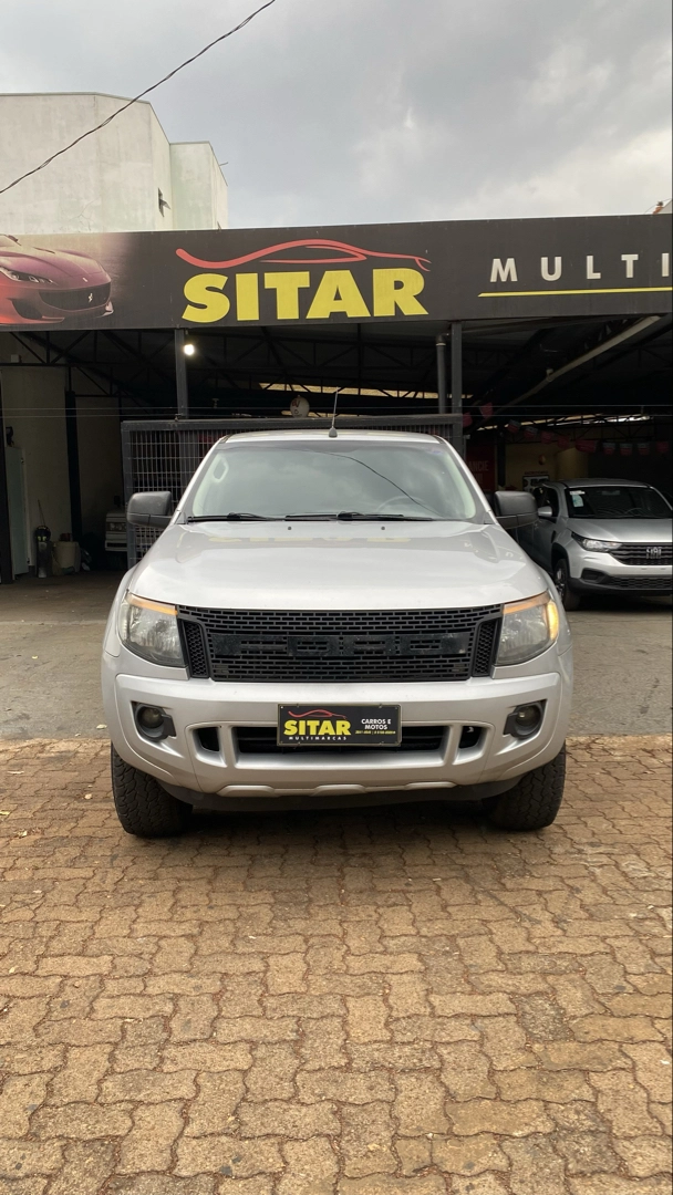FORD RANGER 2.5 XLS 4X2 CD 16V FLEX 4P MANUAL