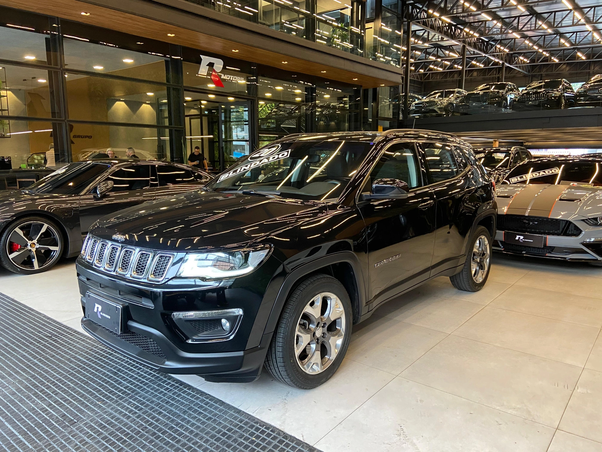 jeep COMPASS 2.0 16V FLEX LONGITUDE AUTOMÁTICO 2020