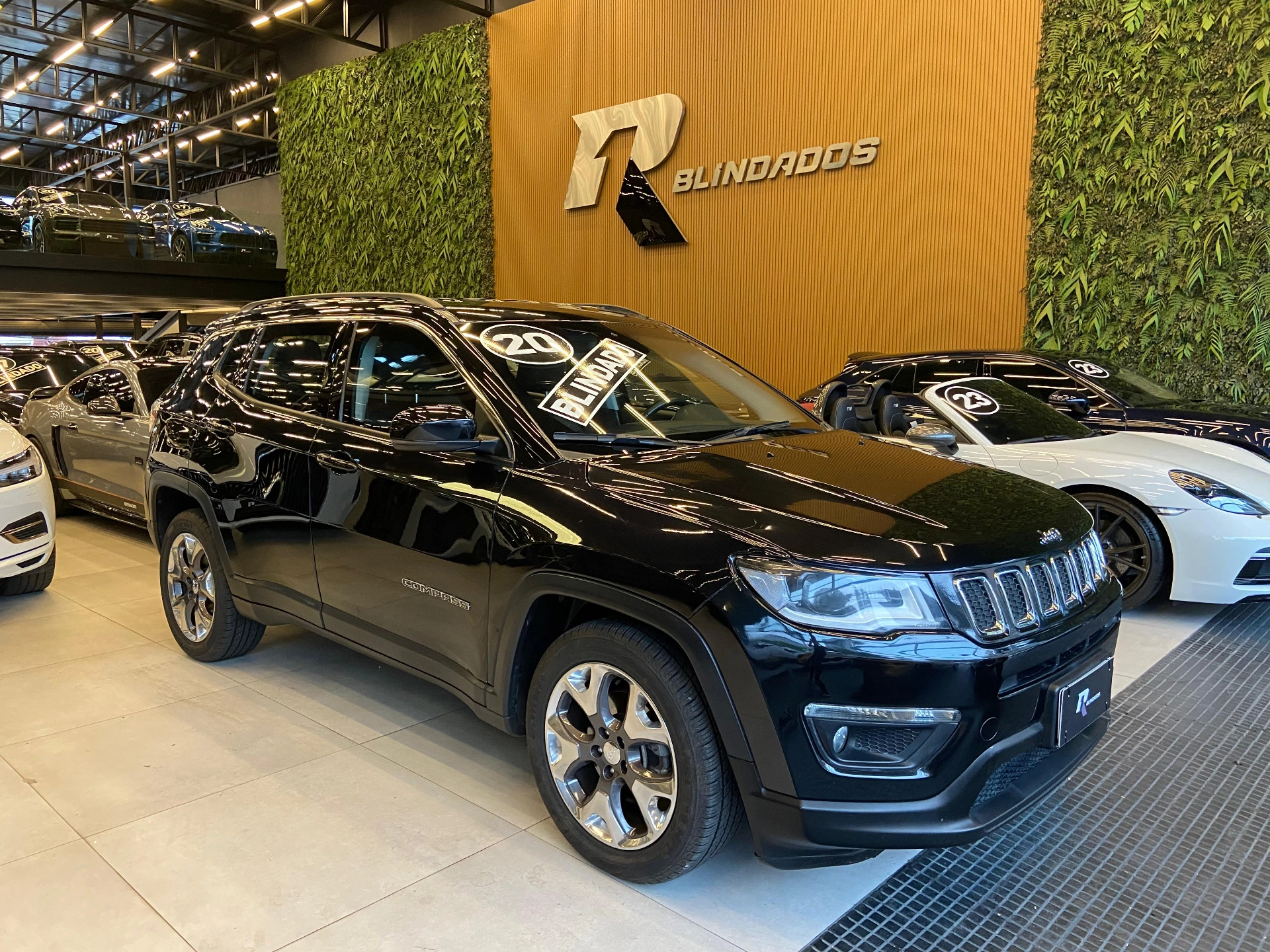 jeep COMPASS 2.0 16V FLEX LONGITUDE AUTOMÁTICO 2020