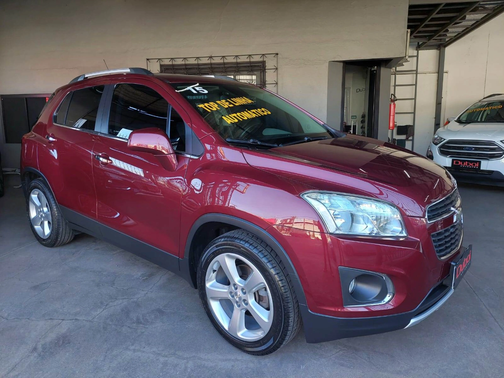 CHEVROLET TRACKER 1.8 MPFI LTZ 4X2 16V FLEX 4P AUTOMÁTICO
