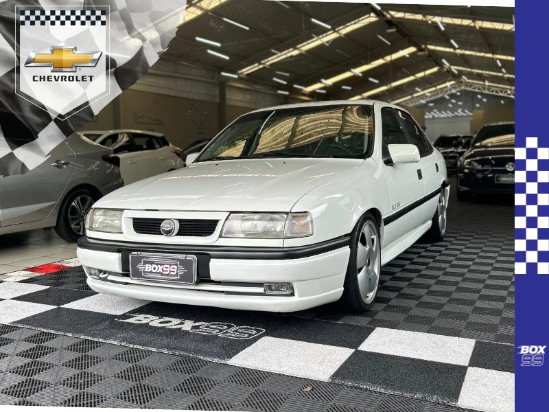 CHEVROLET VECTRA 2.0 SFI GSI 16V GASOLINA 4P MANUAL