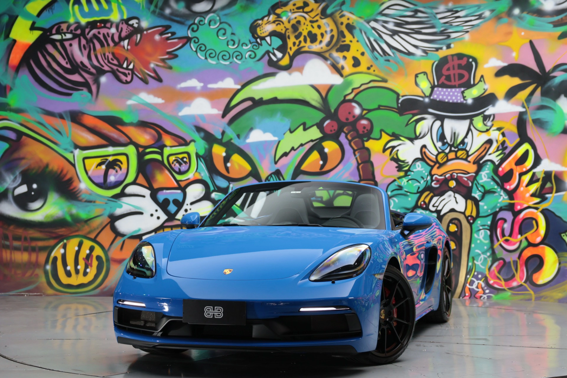 PORSCHE 718 4.0 H6 GASOLINA BOXSTER GTS PDK