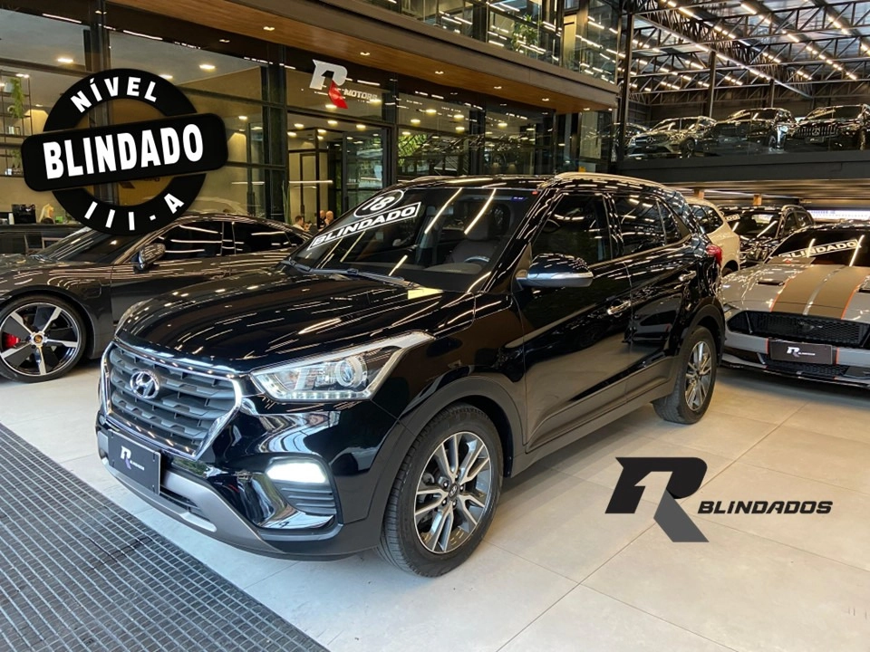 hyundai CRETA 2.0 16V FLEX PRESTIGE AUTOMÁTICO 2018