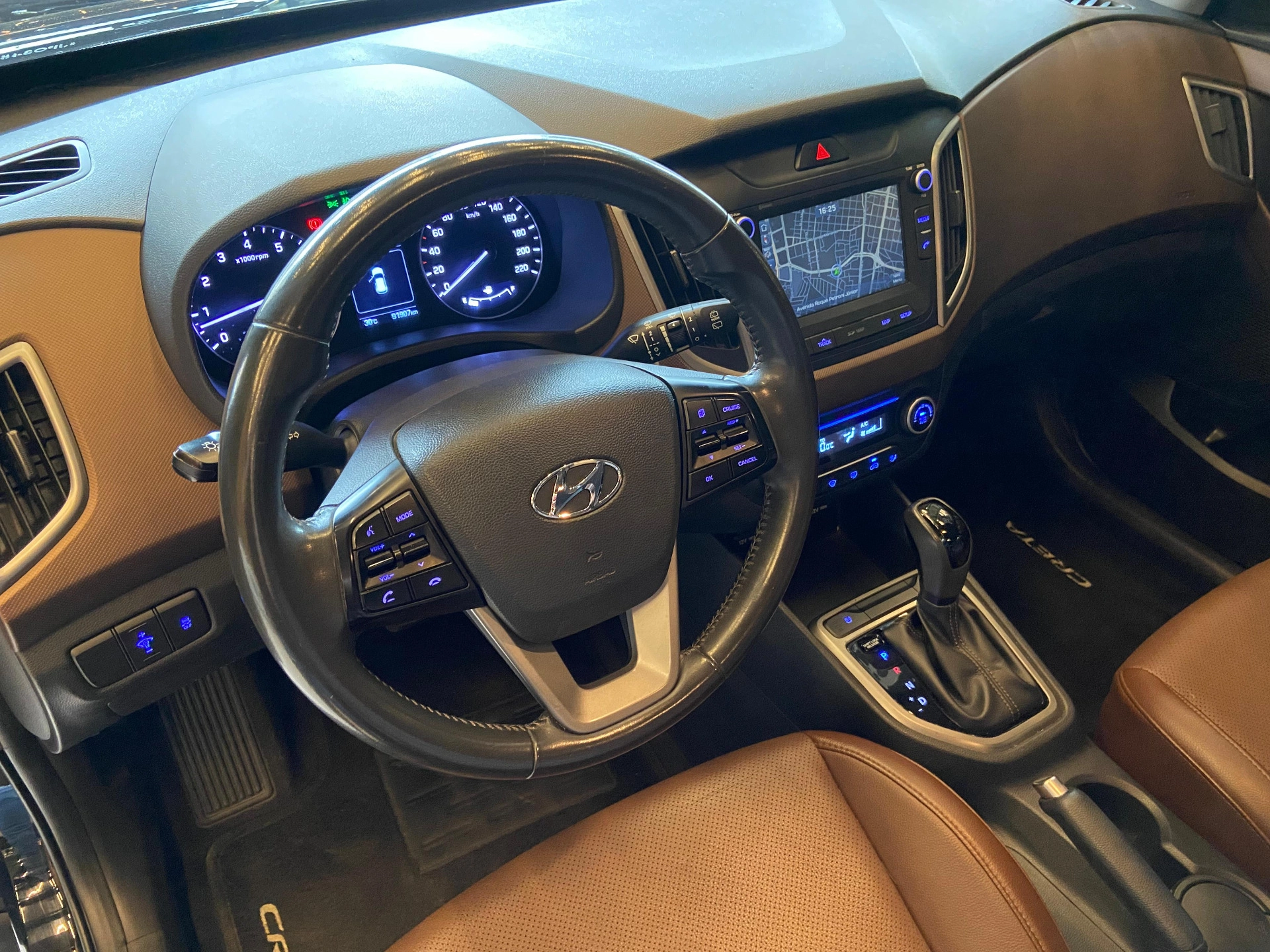 hyundai CRETA 2.0 16V FLEX PRESTIGE AUTOMÁTICO 2018