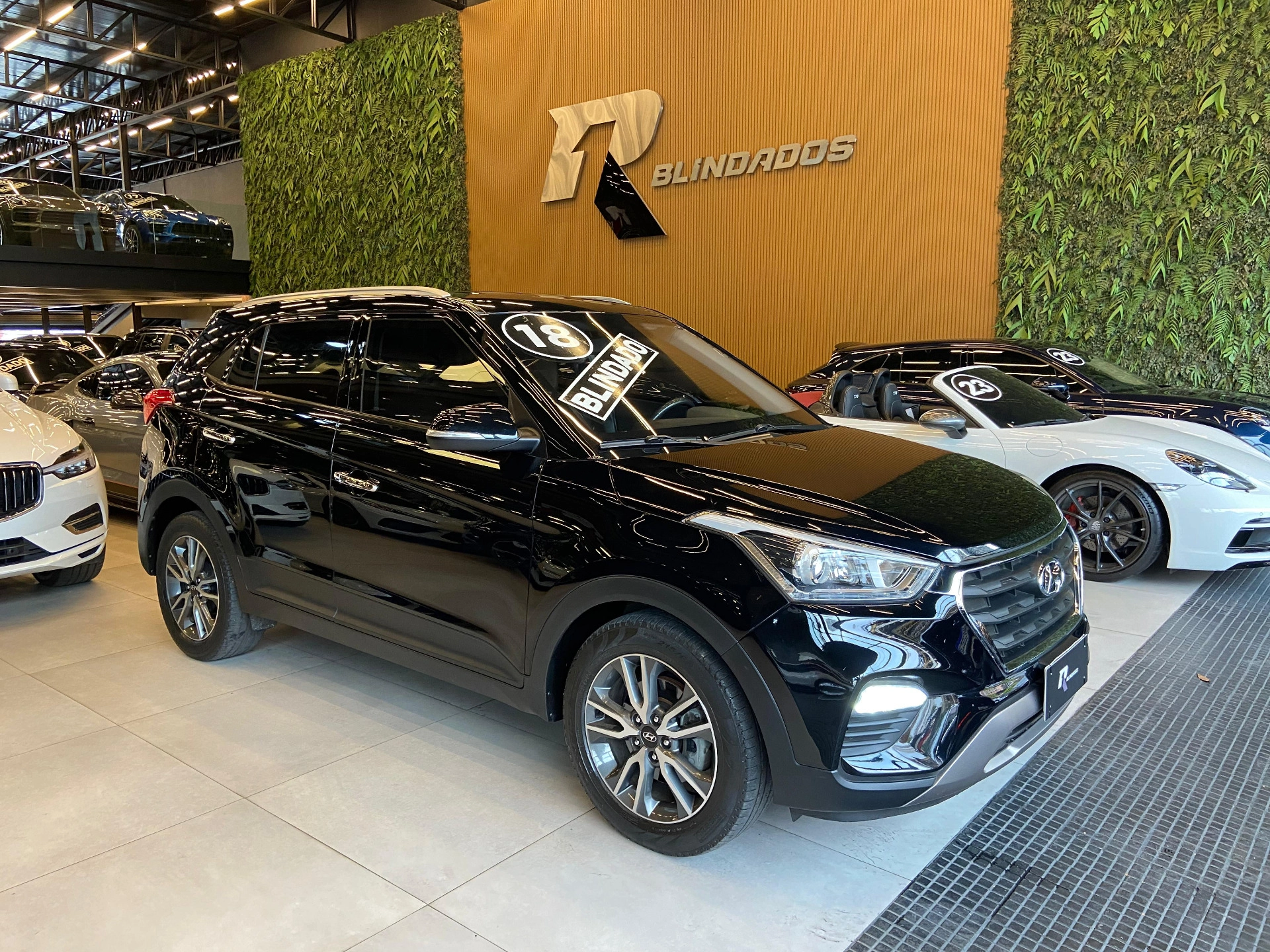 hyundai CRETA 2.0 16V FLEX PRESTIGE AUTOMÁTICO 2018