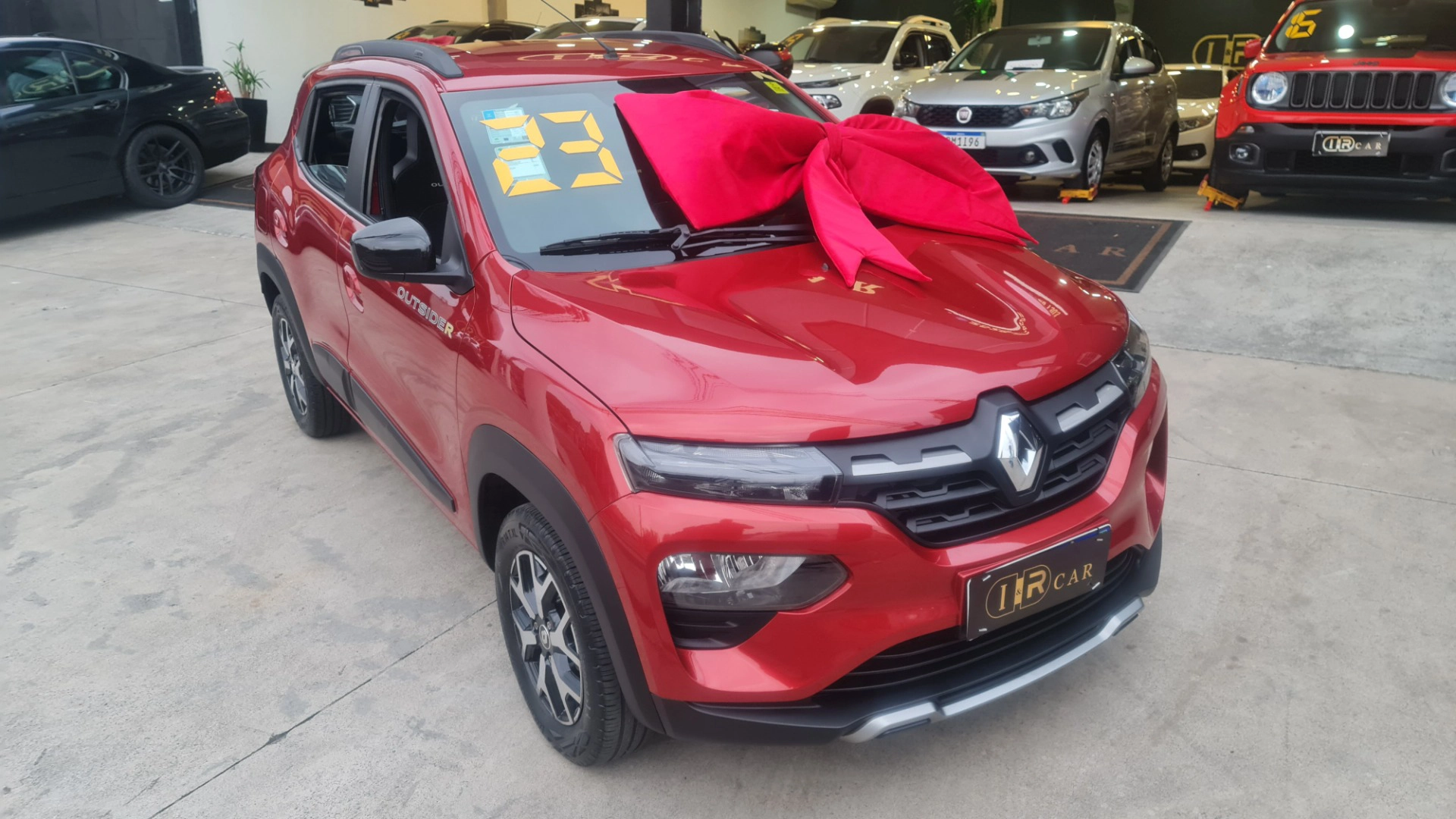 RENAULT KWID 1.0 12V SCE FLEX OUTSIDER MANUAL