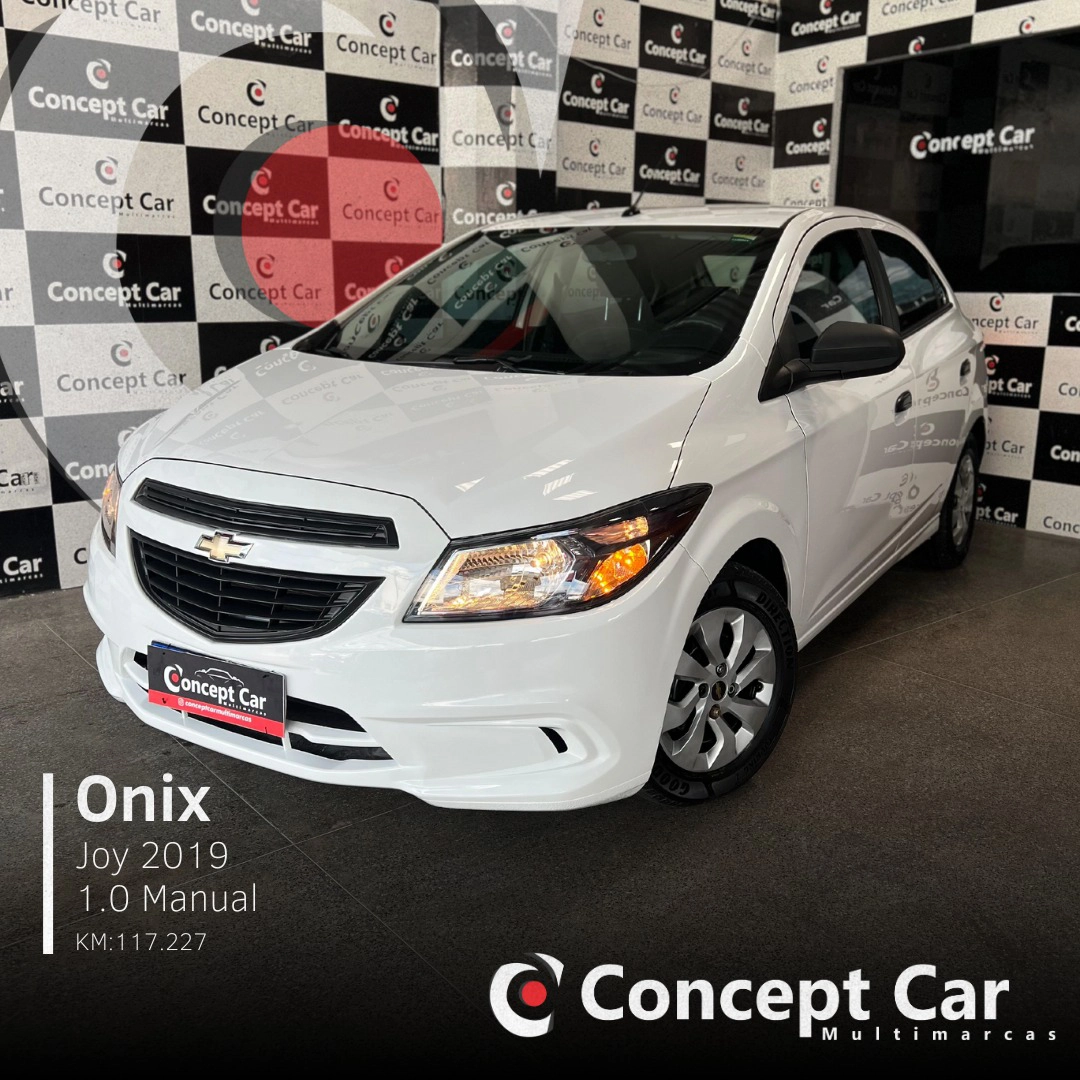 CHEVROLET ONIX 1.0 MPFI JOY 8V FLEX 4P MANUAL