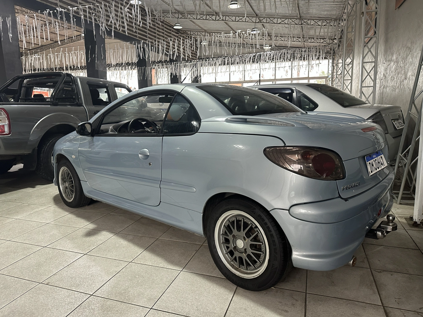 PEUGEOT 206 1.6 CC 16V GASOLINA 2P MANUAL