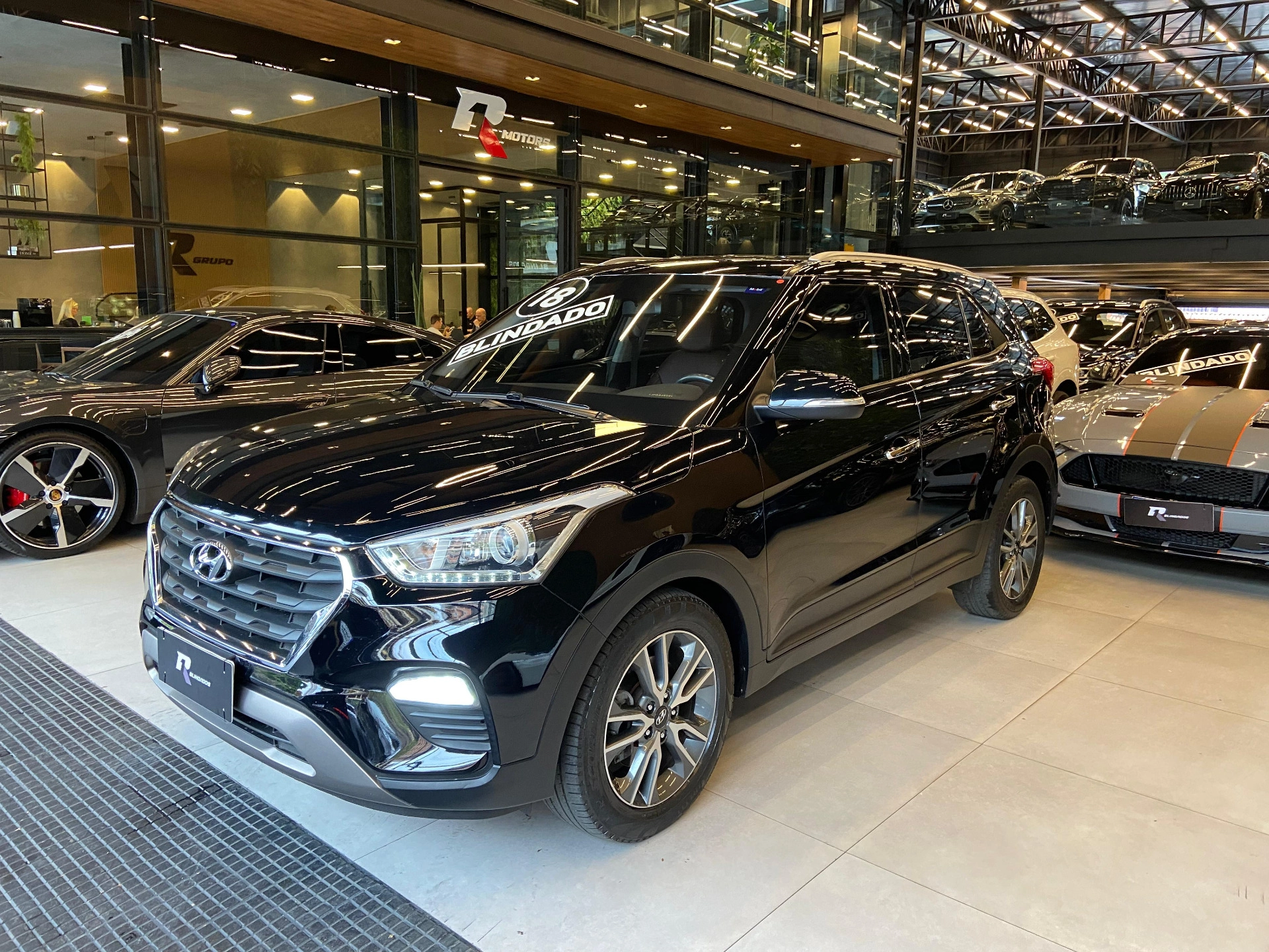 hyundai CRETA 2.0 16V FLEX PRESTIGE AUTOMÁTICO 2018