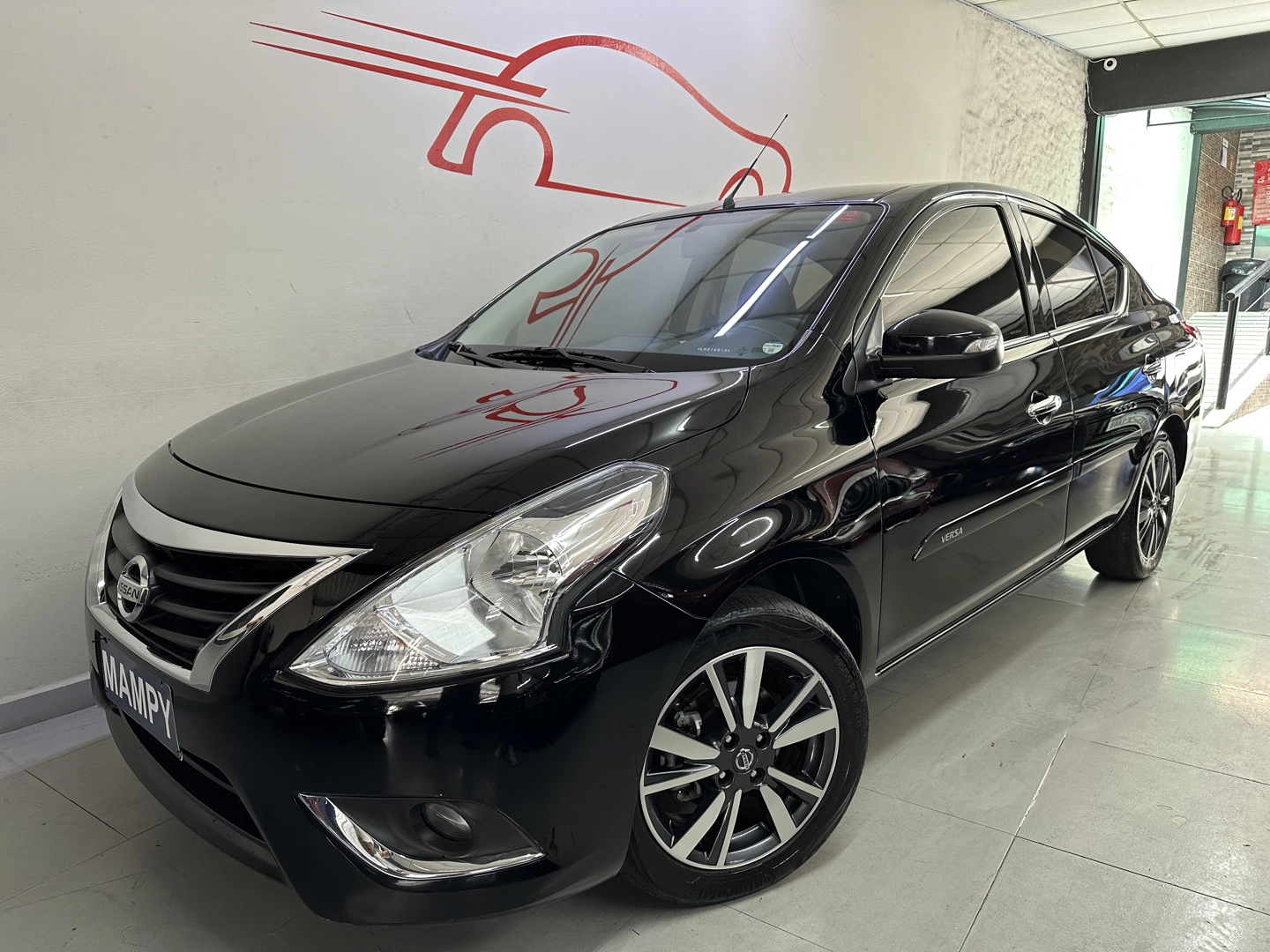 NISSAN VERSA 1.6 16V FLEXSTART SL 4P XTRONIC