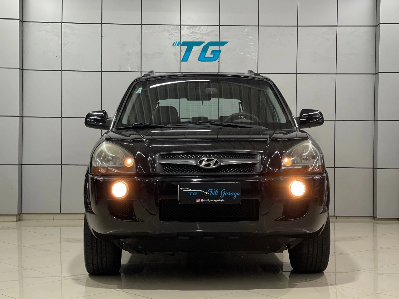 HYUNDAI TUCSON 2.7 MPFI GLS 24V 180CV 4WD GASOLINA 4P AUTOMÁTICO