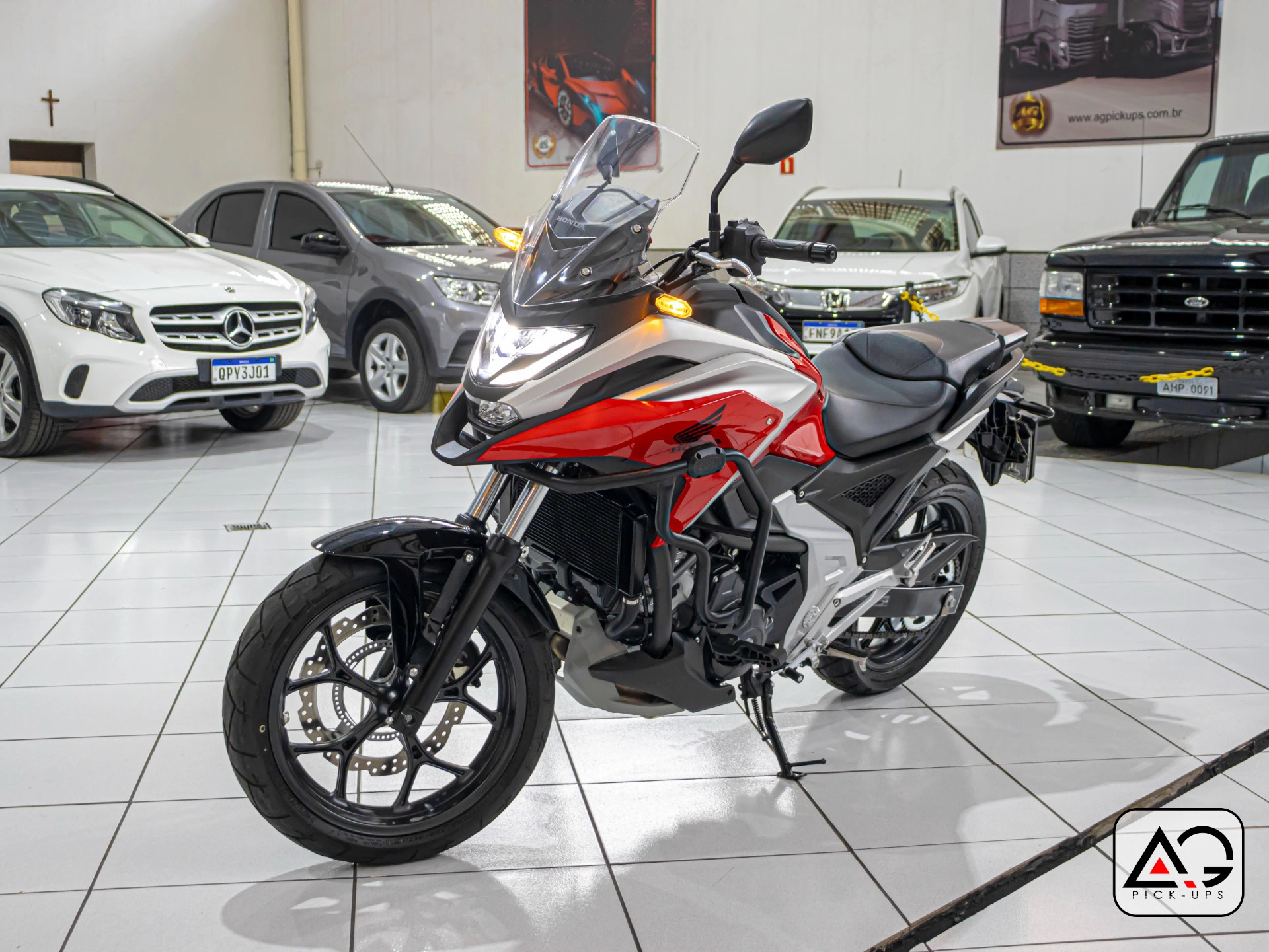 HONDA NC 750X ABS Trail