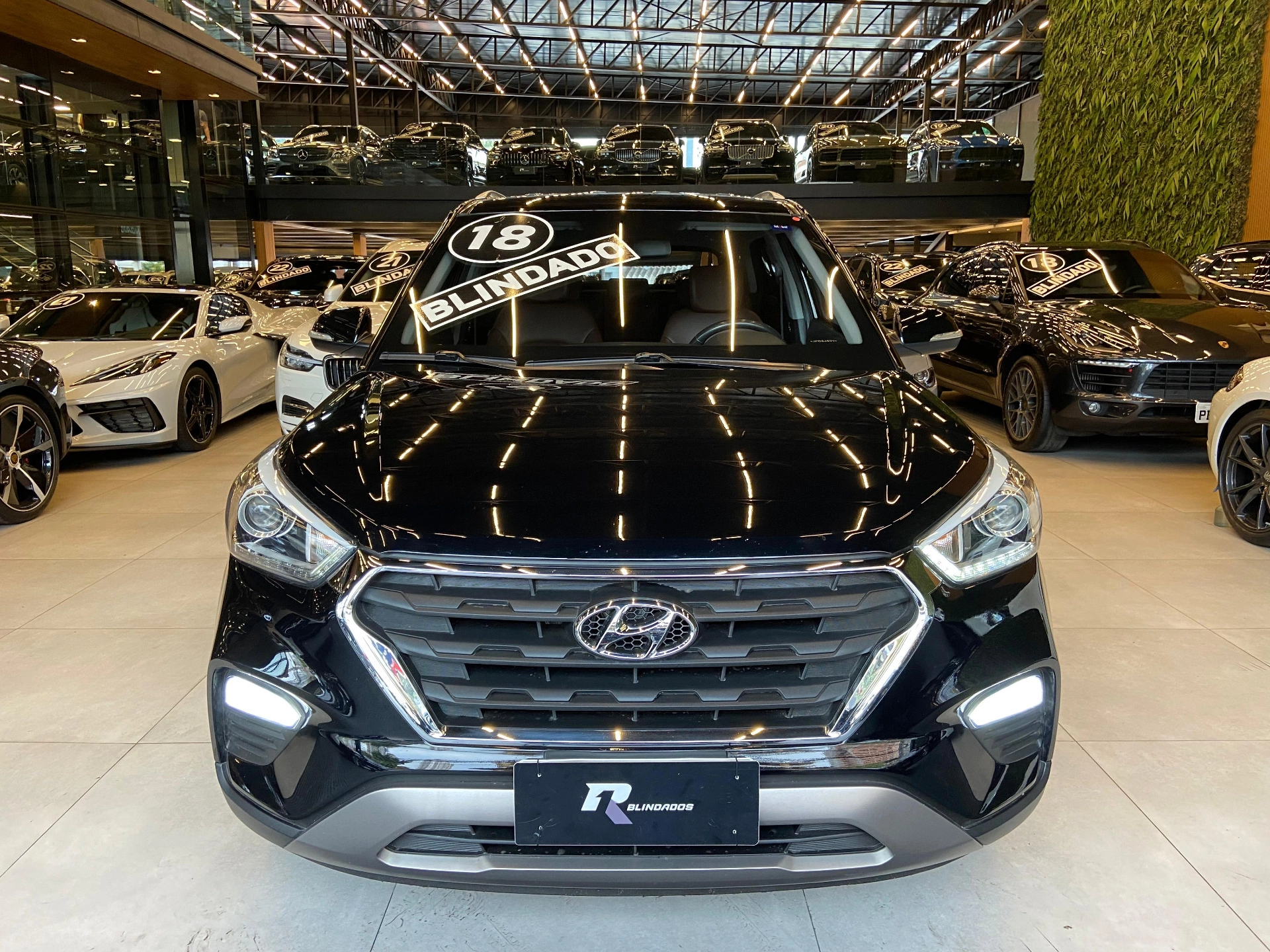 hyundai CRETA 2.0 16V FLEX PRESTIGE AUTOMÁTICO 2018