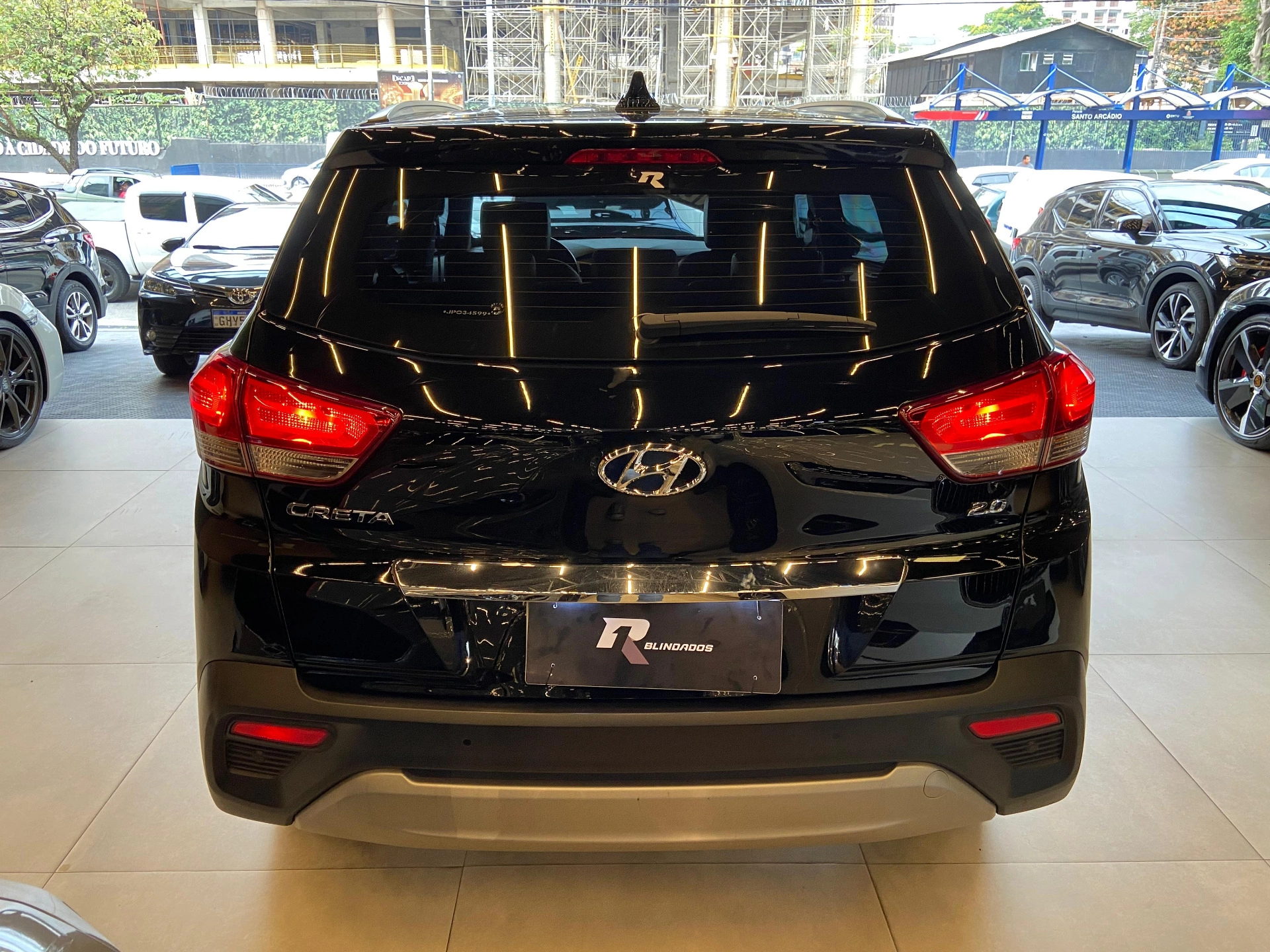 hyundai CRETA 2.0 16V FLEX PRESTIGE AUTOMÁTICO 2018