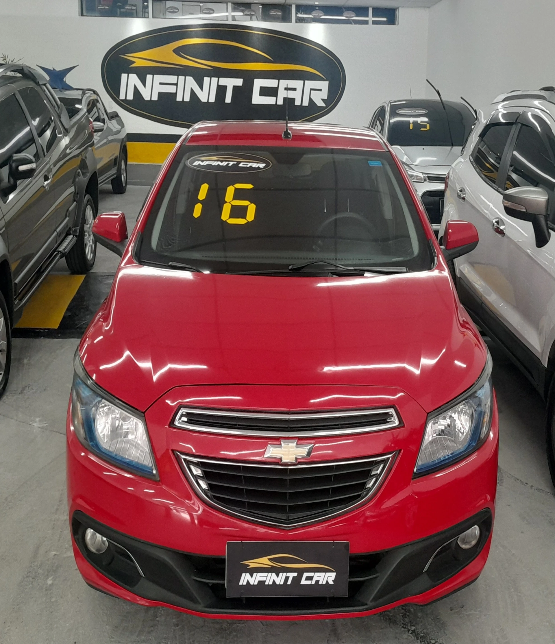 CHEVROLET ONIX 1.4 MPFI LTZ 8V FLEX 4P MANUAL